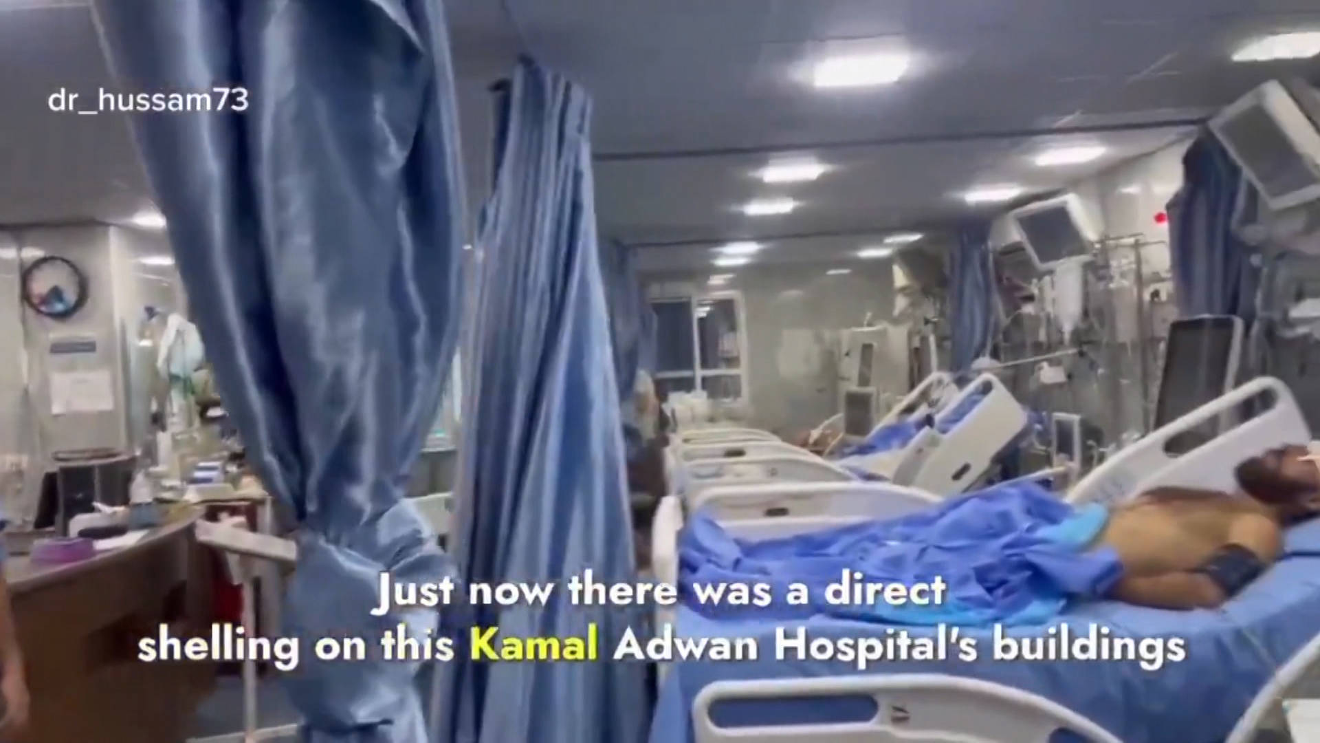 “A Main Bloodbath” in Jabaliya; Israeli Forces Raid Kamal Adwan Sanatorium in Northern Gaza, Killing Sufferers