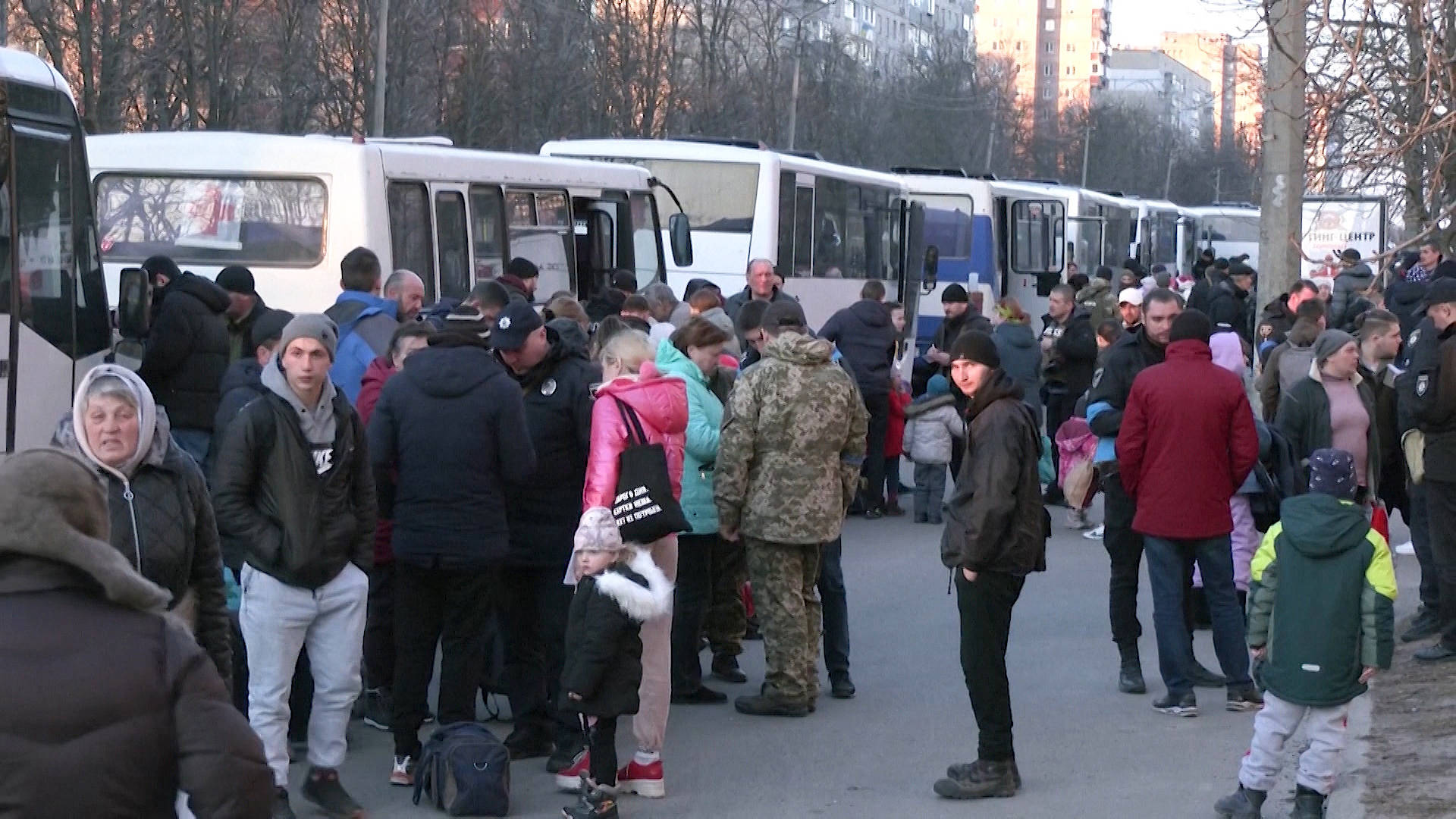 Civilians Warned to Flee Eastern Ukraine as Russian Forces Redeploy