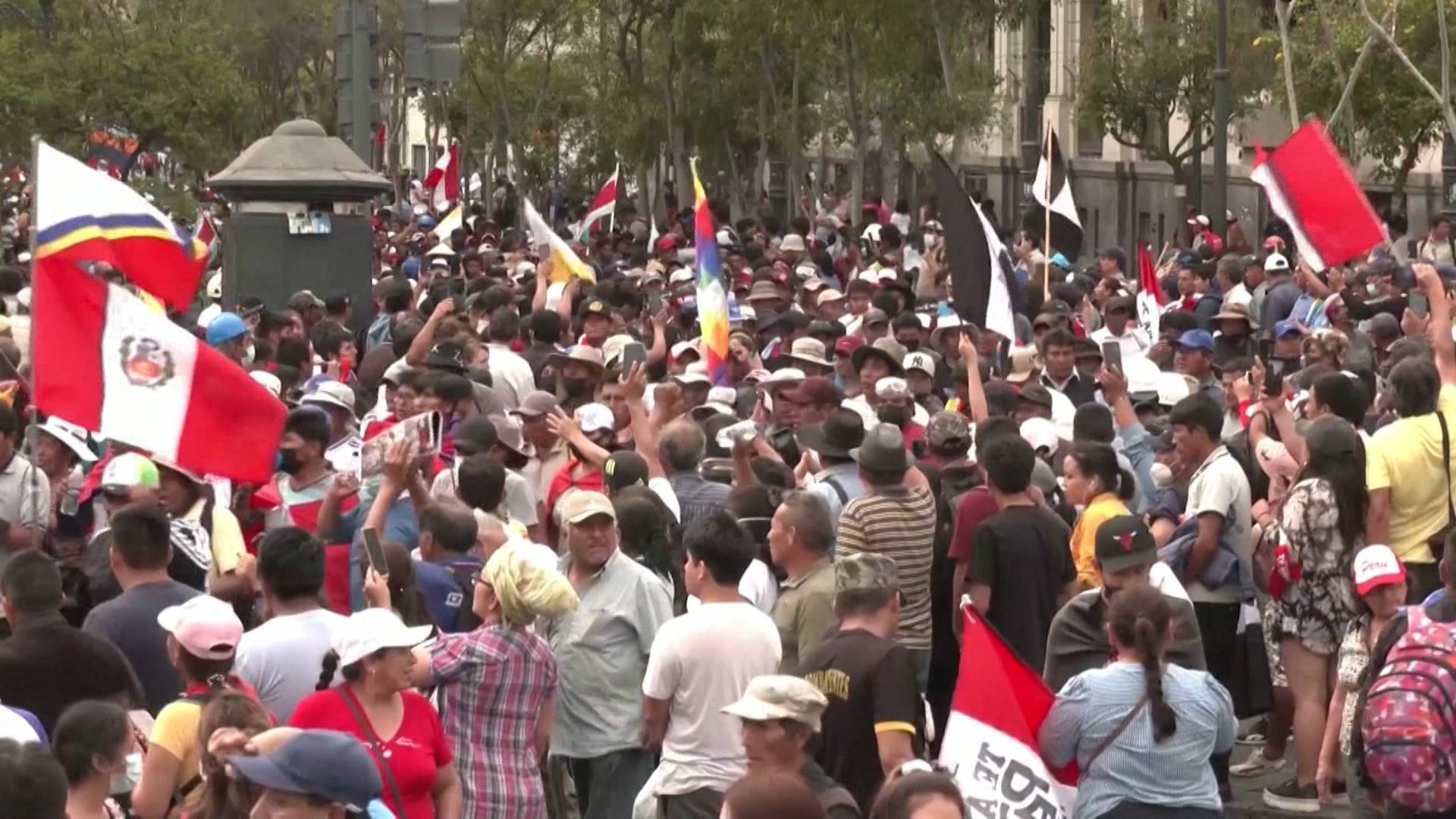 Peruvian Lawmakers Move to Impeach Dina Boluarte as Protesters Reject “National Truce”