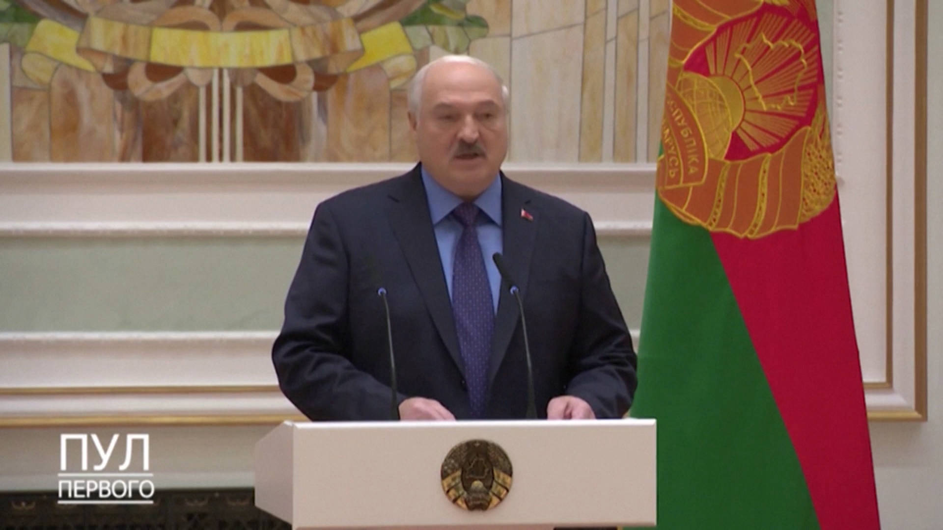 Belarusian President Says He Convinced Wagner Chief to Call Off Mutiny in Russia