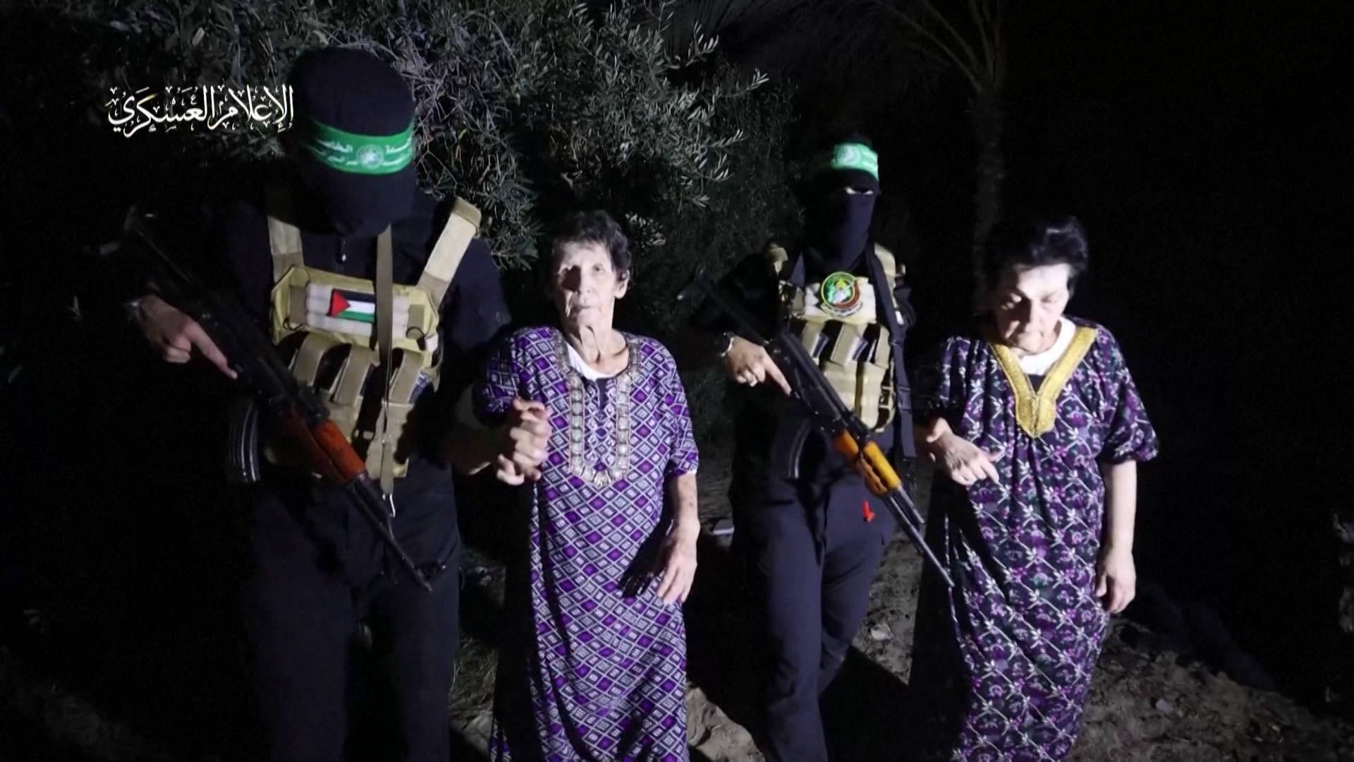 Freed Israeli Hostage Yocheved Lifshitz Says She Was Treated Well by Hamas Captors