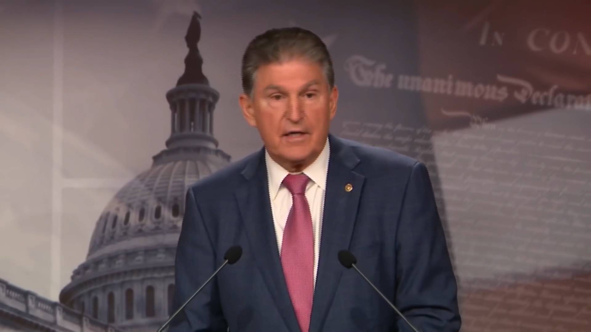 Sen. Joe Manchin Joins GOP Senators Blocking Bill Guaranteeing Abortion Access