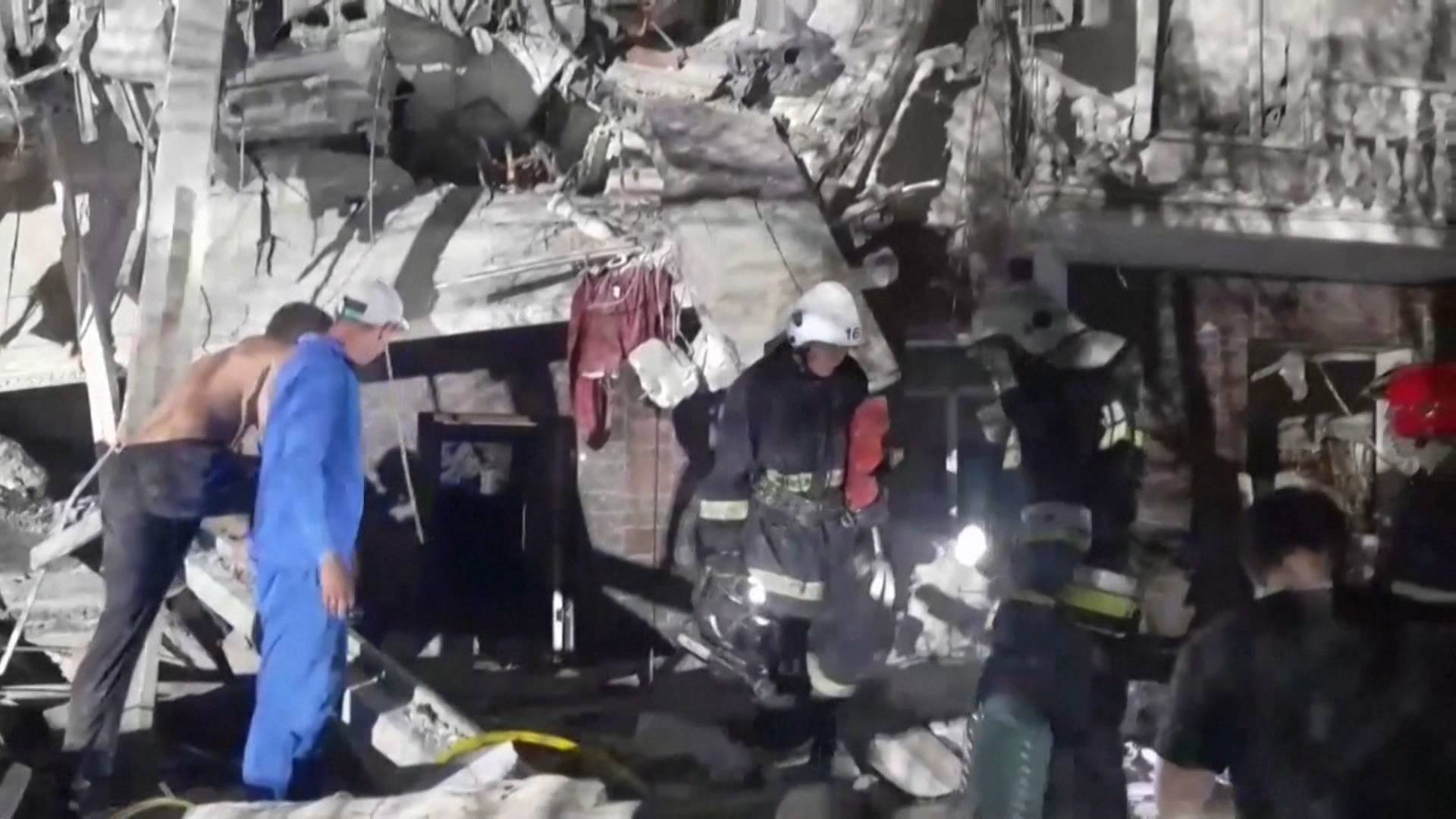 Russian Missiles Kill 19 in Odessa, Ukraine