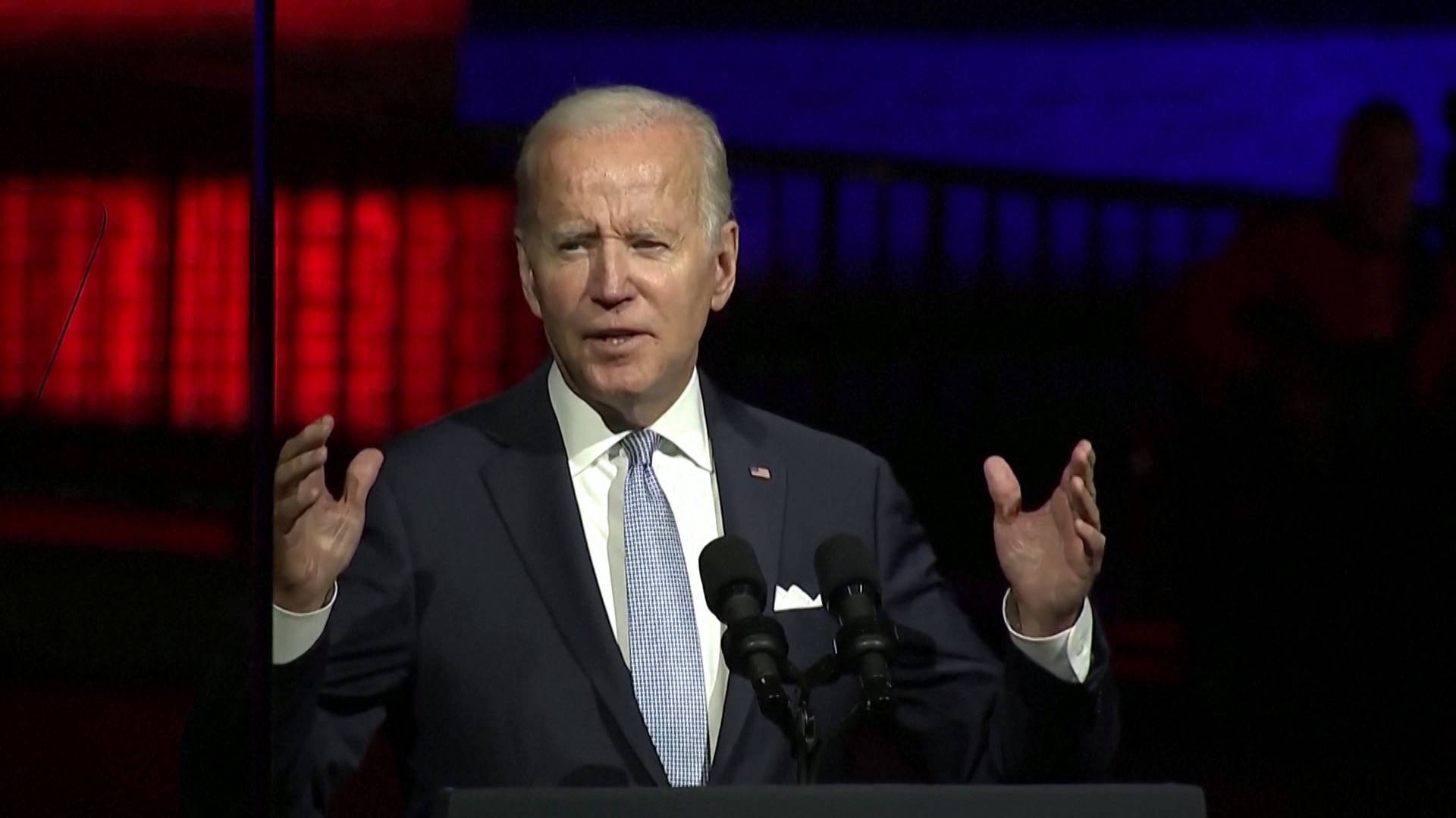 Biden Warns “Equality and Democracy Are Under Assault” by MAGA Republicans