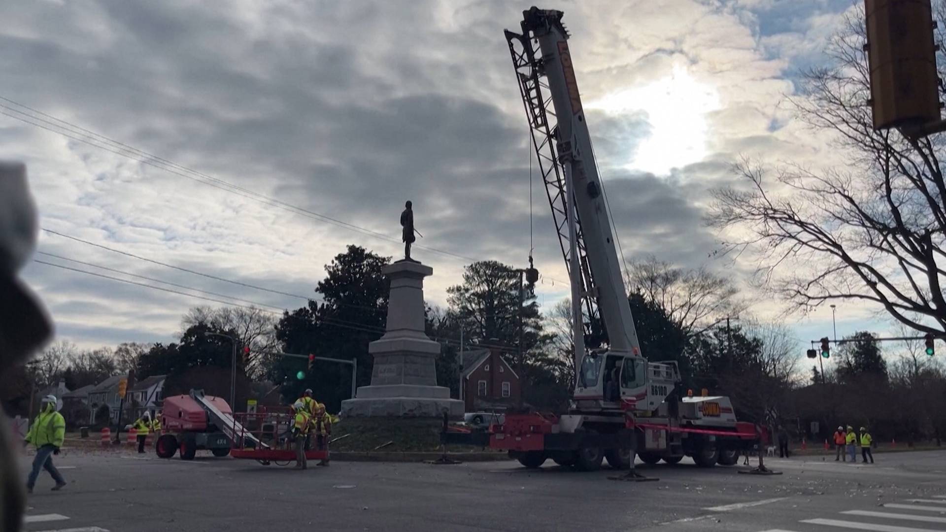 Richmond, Virginia, Removes Last Public Confederate Monument