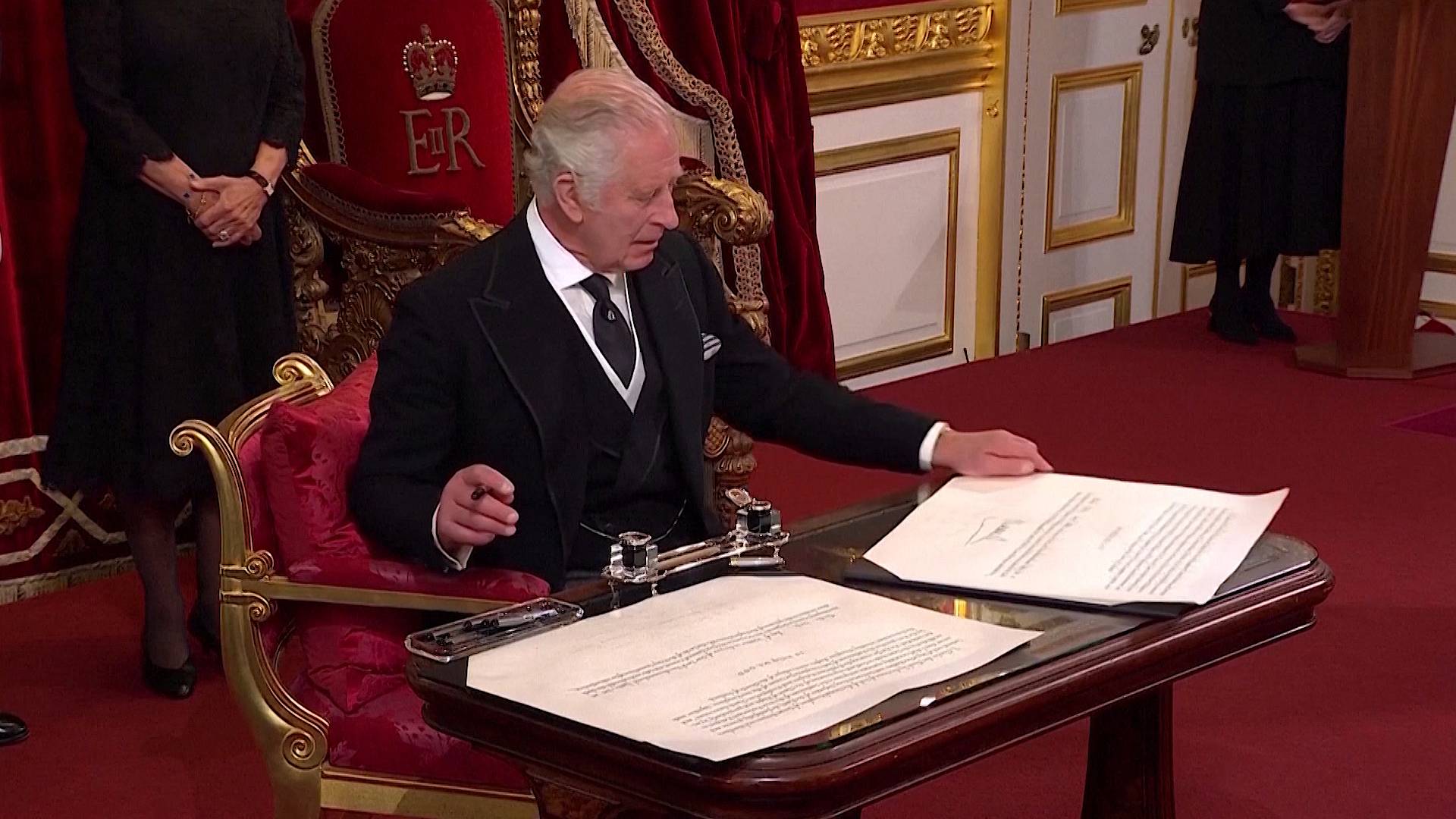 King Charles III Assumes the British Throne