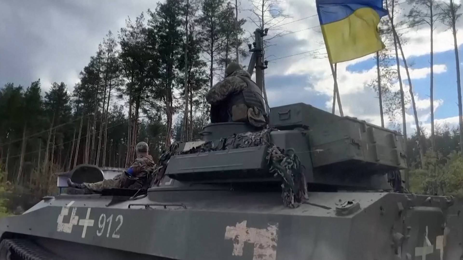 Ukraine Recaptures More Land Days After Russian Annexation