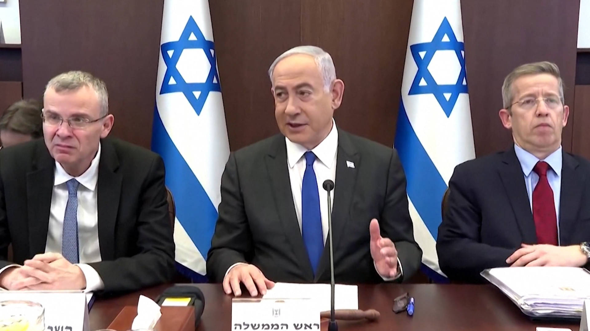 Netanyahu: Strong U.S. Public Support Helps Perpetuate War on Gaza