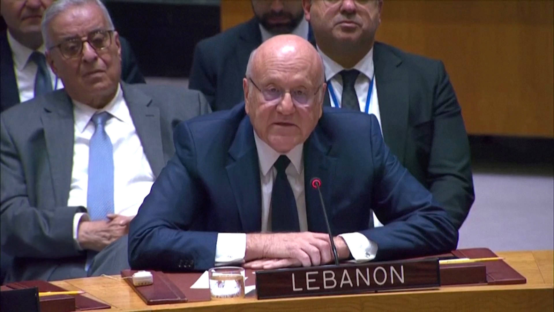 “Israel Is Violating Our Sovereignty”: Lebanon’s Prime Minister Pleads with UNSC to Do Its Job