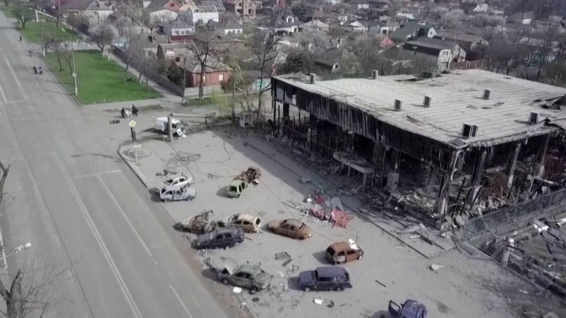 Putin Claims “Liberation” of Mariupol, Ukrainian City Devastated by Weeks of Siege Warfare