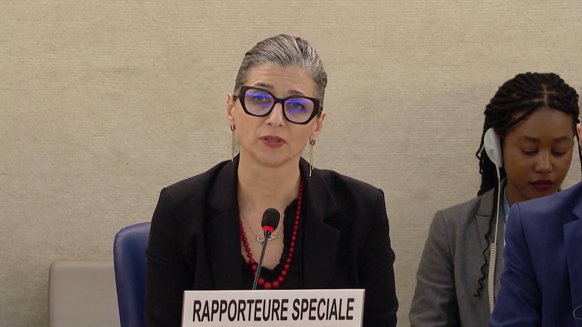 U.N. Special Rapporteur Outlines How Israel Is Committing Genocide in Gaza