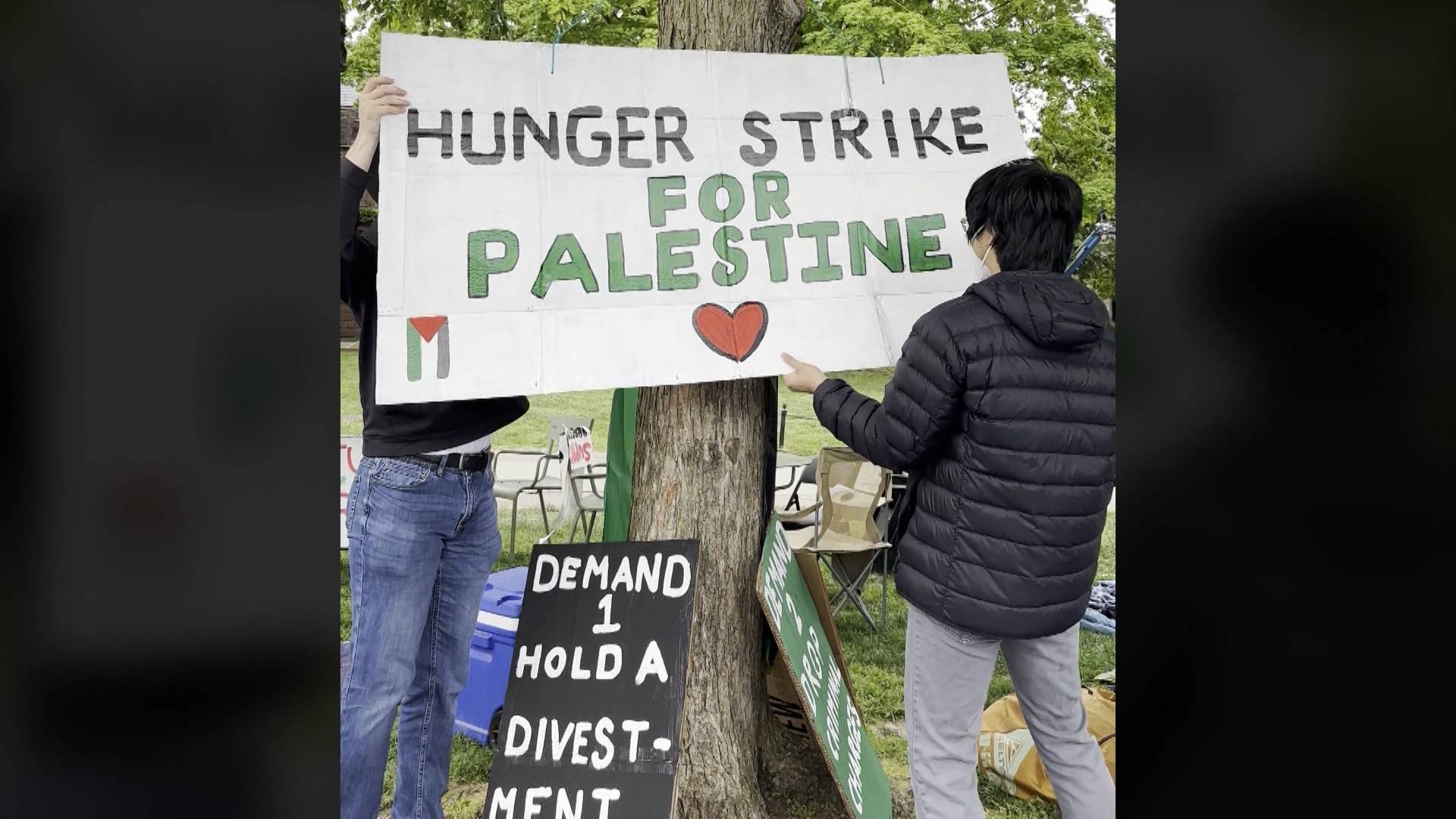 Campus Uprising: Hunger Strike at Princeton, Arrests at UPenn, Victory at Sacramento State