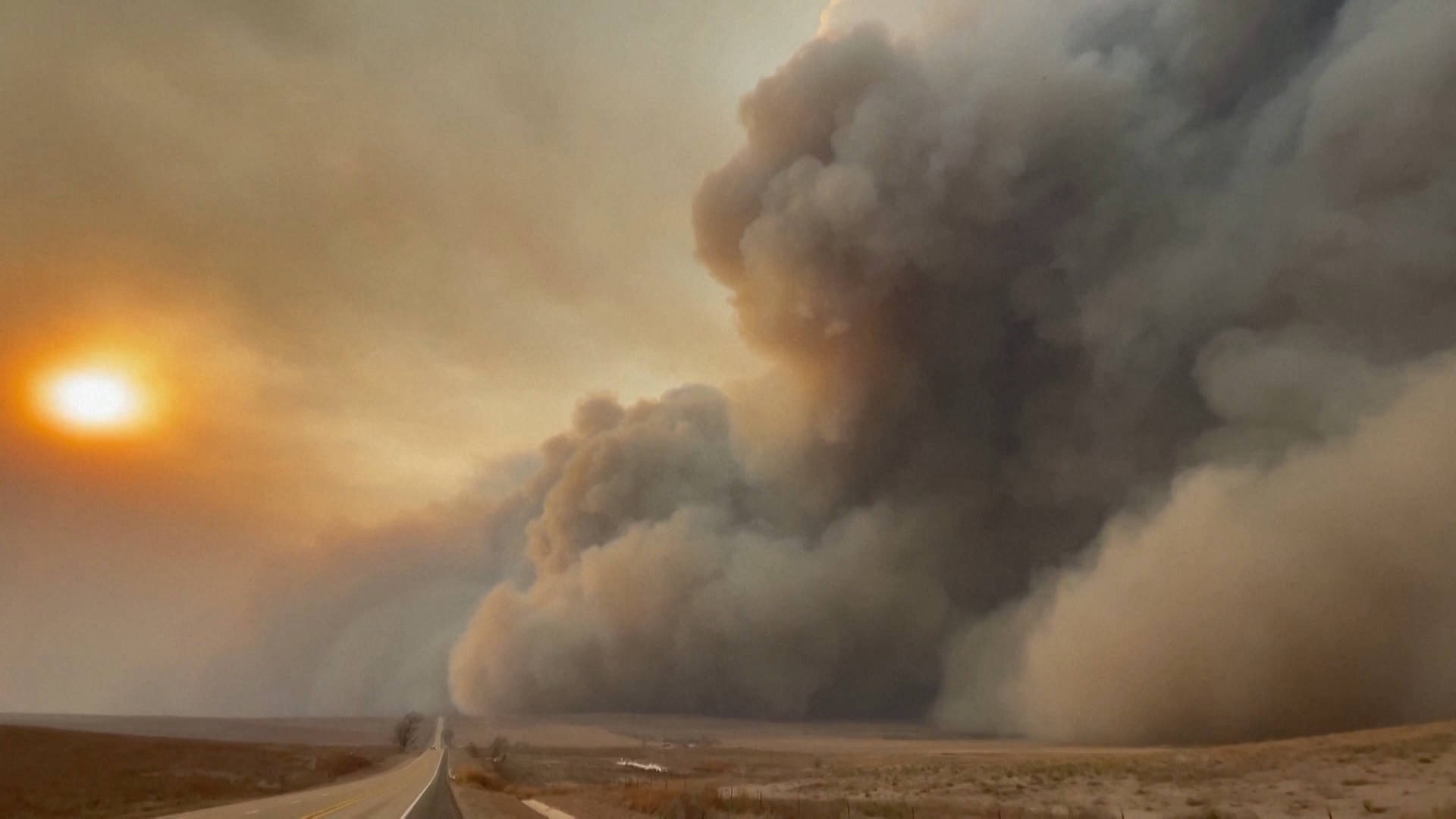 Massive Texas Wildfire Forces Closure of Nuclear Weapons Facility