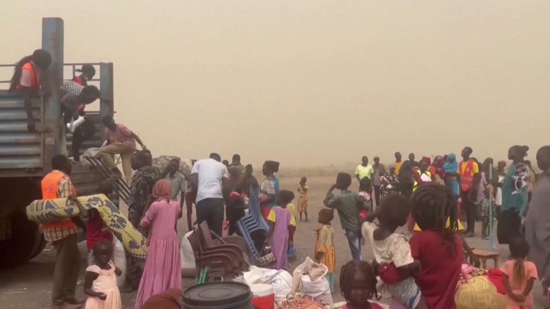 Millions in Sudan Could Die from Hunger; UNSC Calls for RSF to Halt Attack on El Fasher