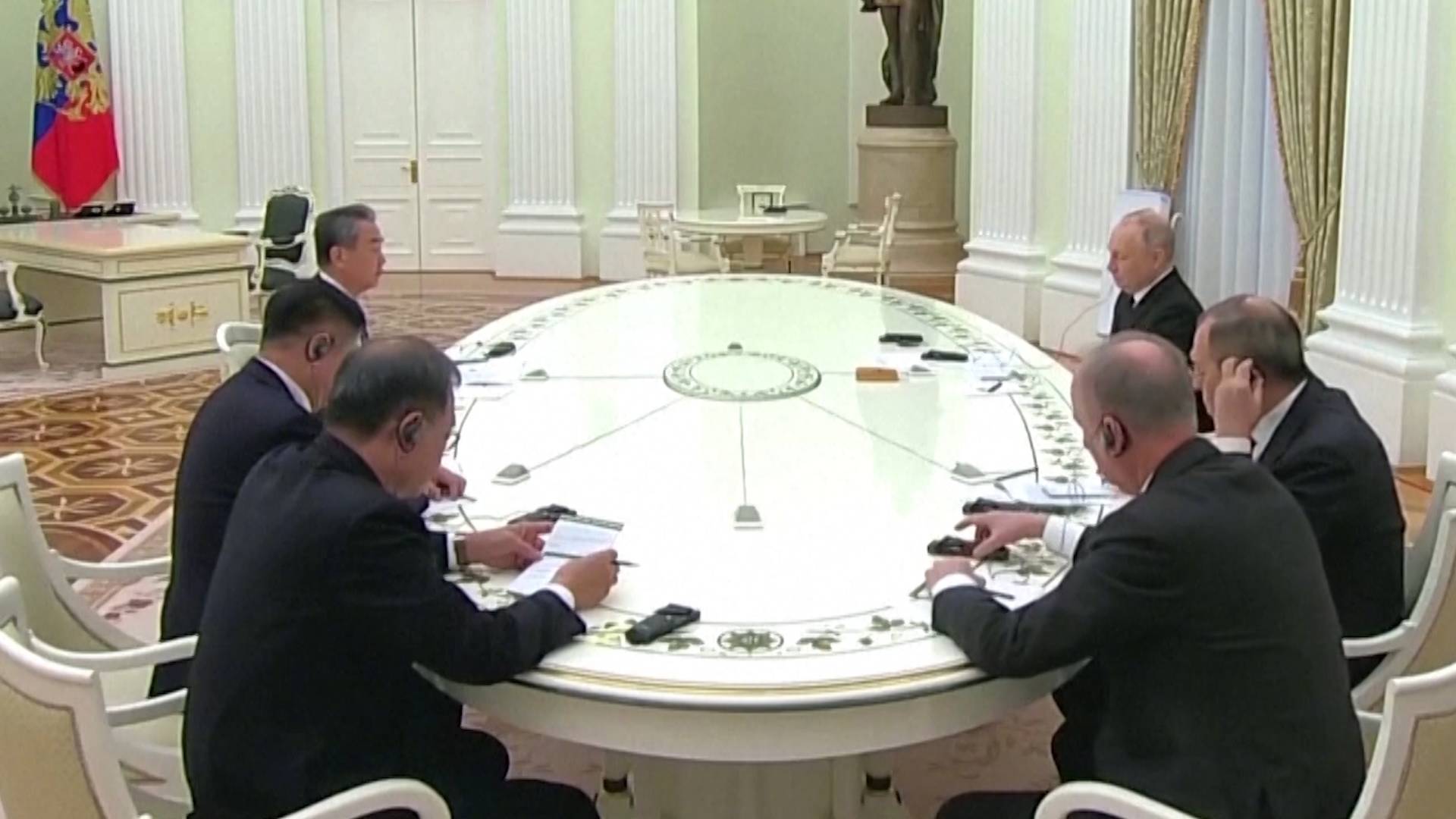 Beijing and Moscow Pursue Talks as Biden Declares “Ukraine Will Never Be a Victory for Russia”