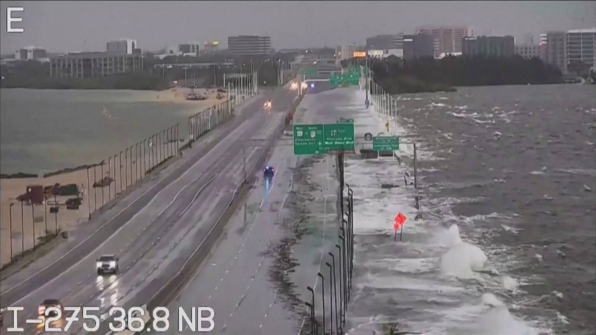 Hurricane Idalia Slams Florida Coast as Officials Warn of Life-Threatening Storm Surge