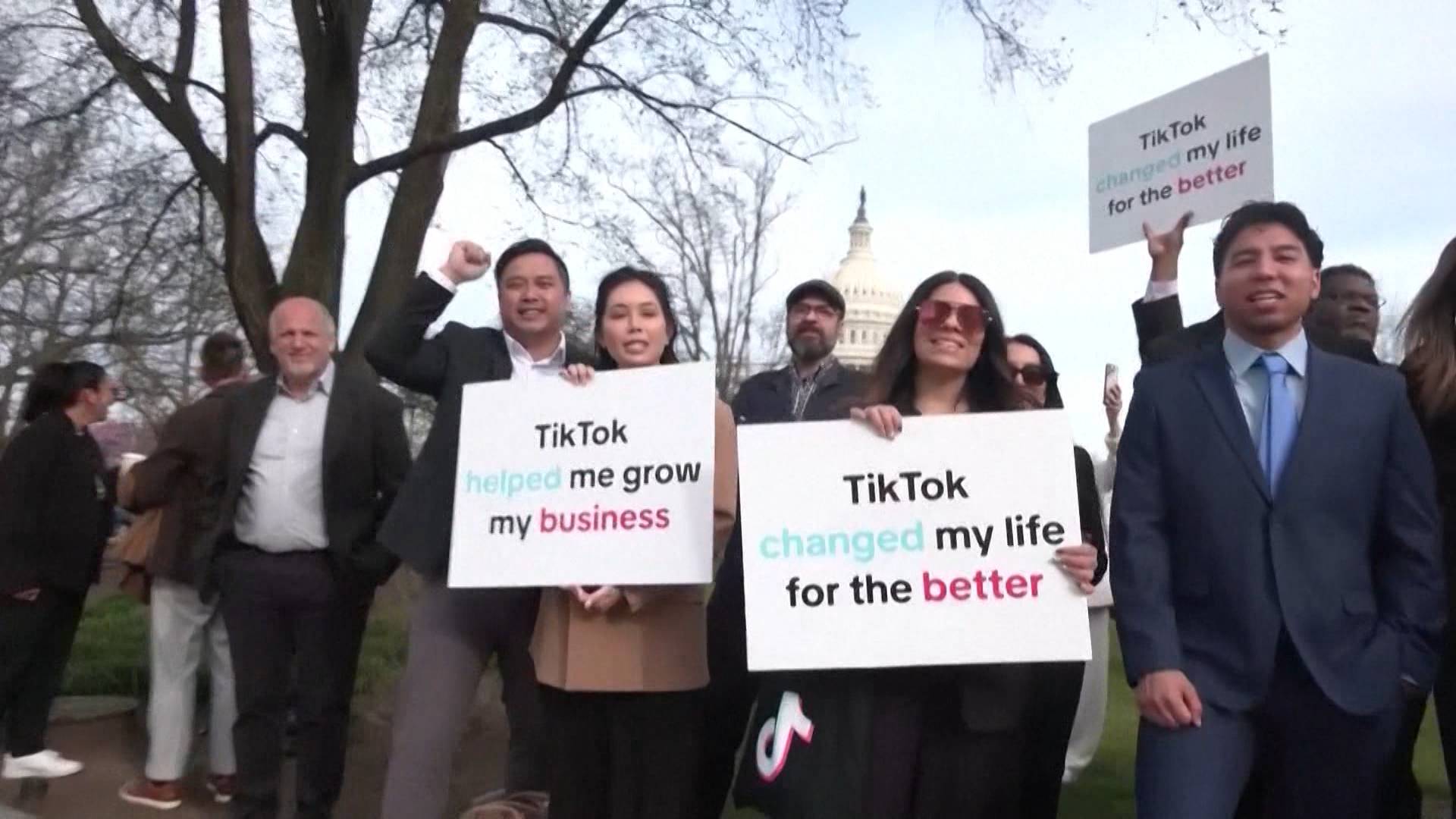 TikTok Vows to Challenge Law Forcing It to “Ban or Divest”