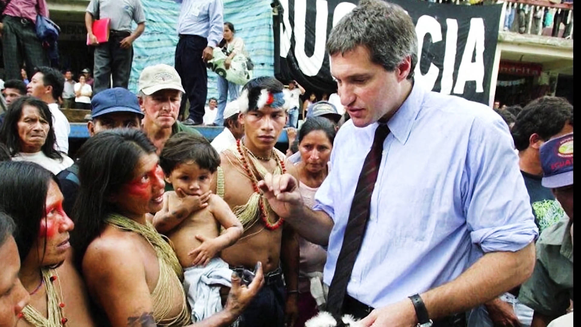 Steven Donziger, the lawyer who sued Chevron for oil spills in the Amazon, is sentenced to six months in prison