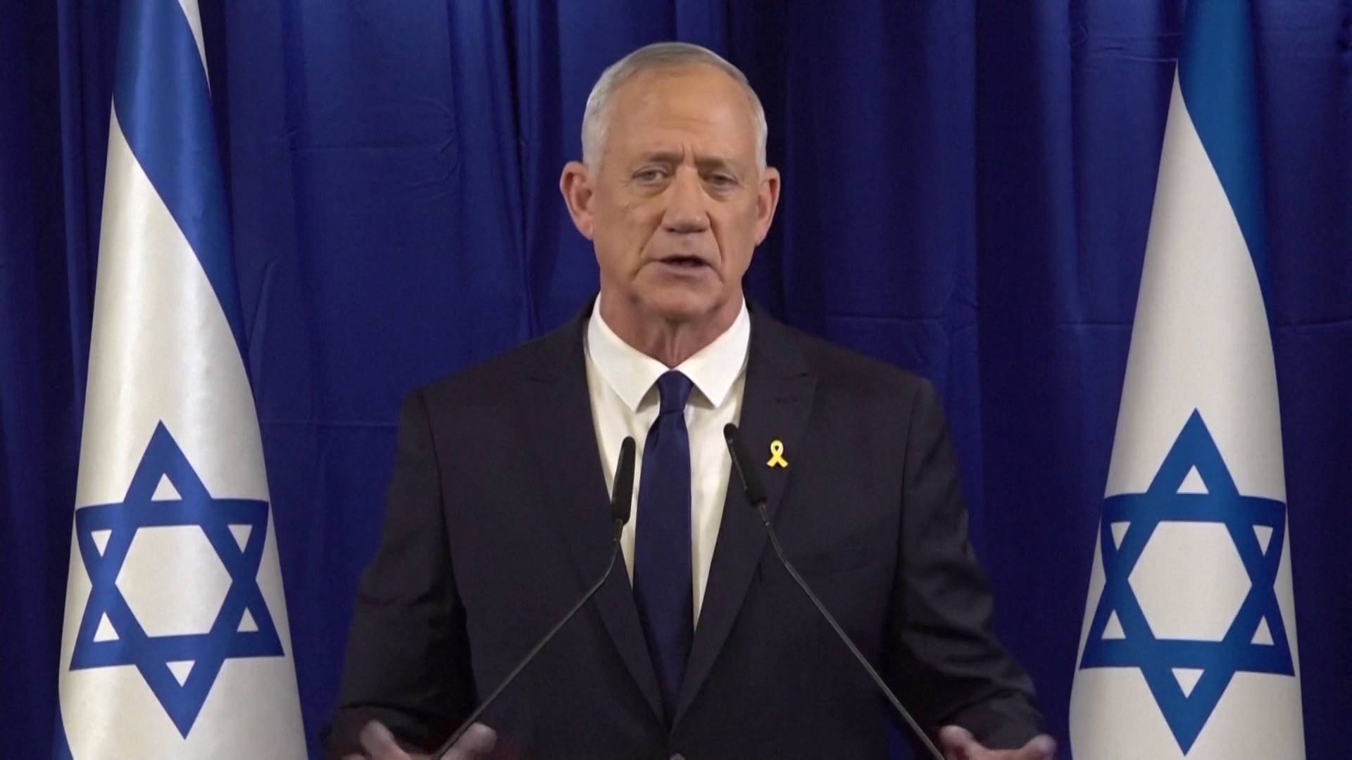 Benny Gantz resigns from Israeli conflict cupboard as anti-Netanyahu protests develop