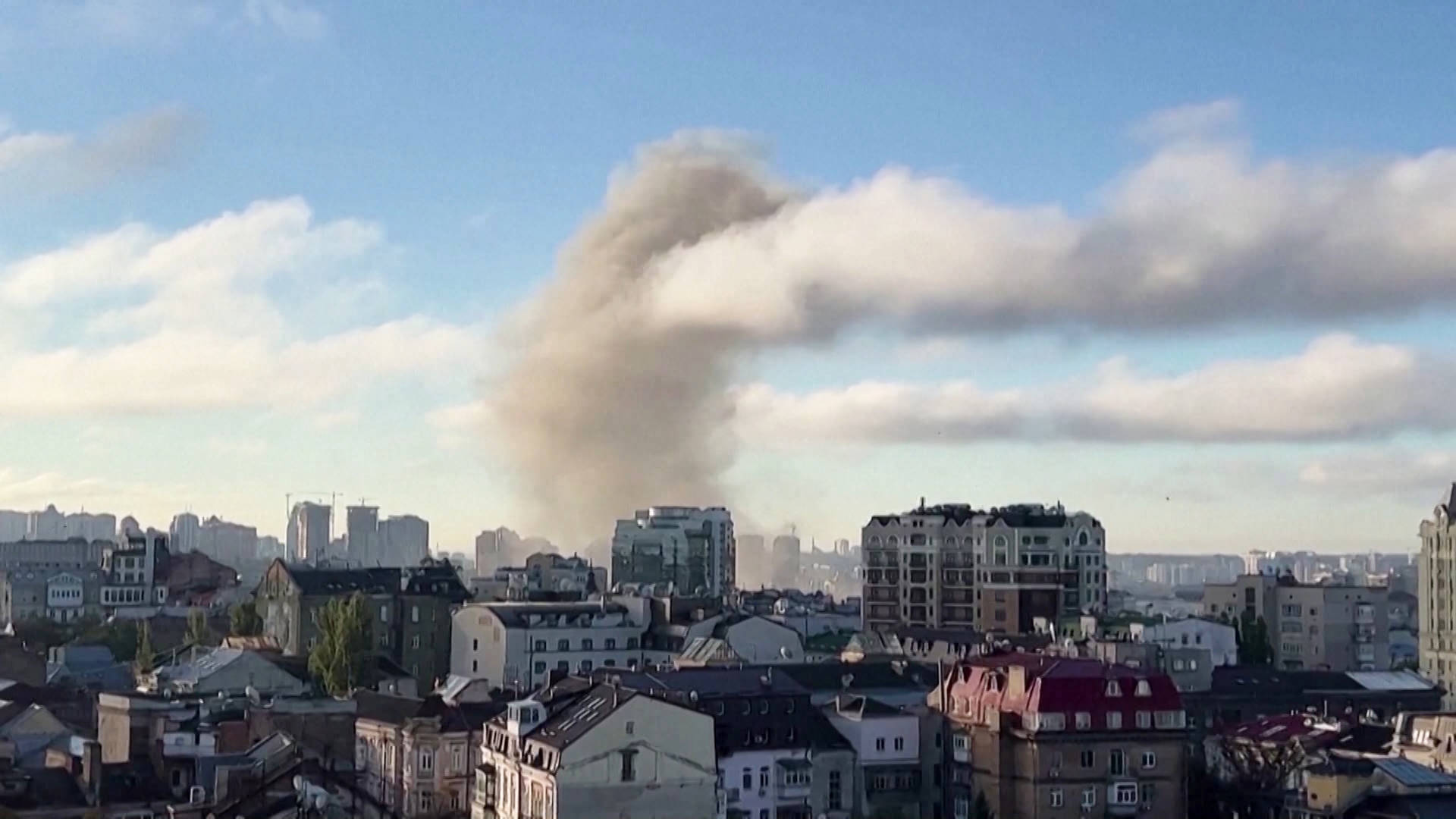 Ukraine Nuclear Plant Loses External Power Again; Fresh Russian Airstrikes Kill 13