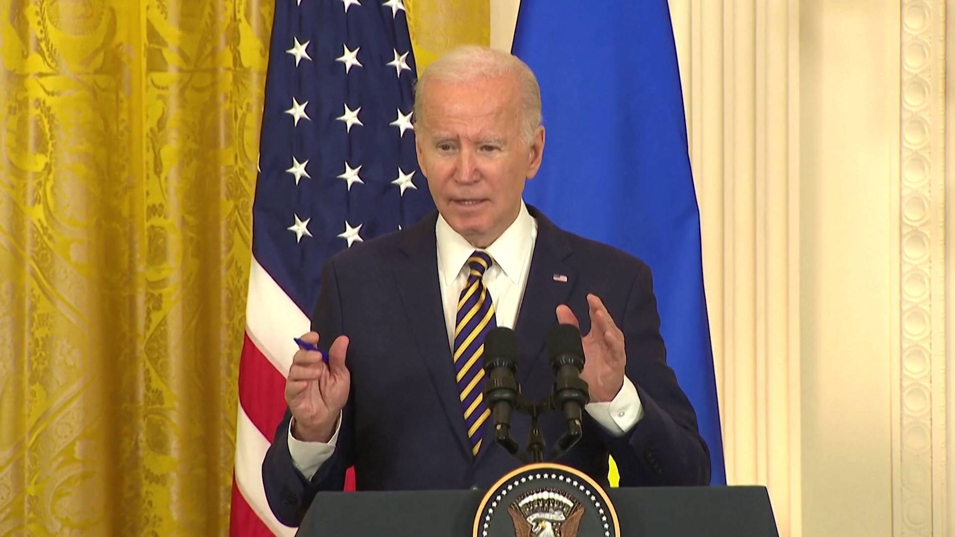 Biden Pledges More Military Aid to Ukraine, Won’t Press for Negotiations with Russia