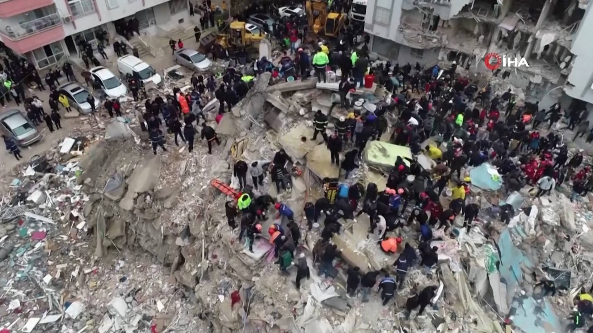 7.8-Magnitude Earthquake Rattles Turkey and Syria, Killing 1,700+ as Death Toll Keeps Mounting