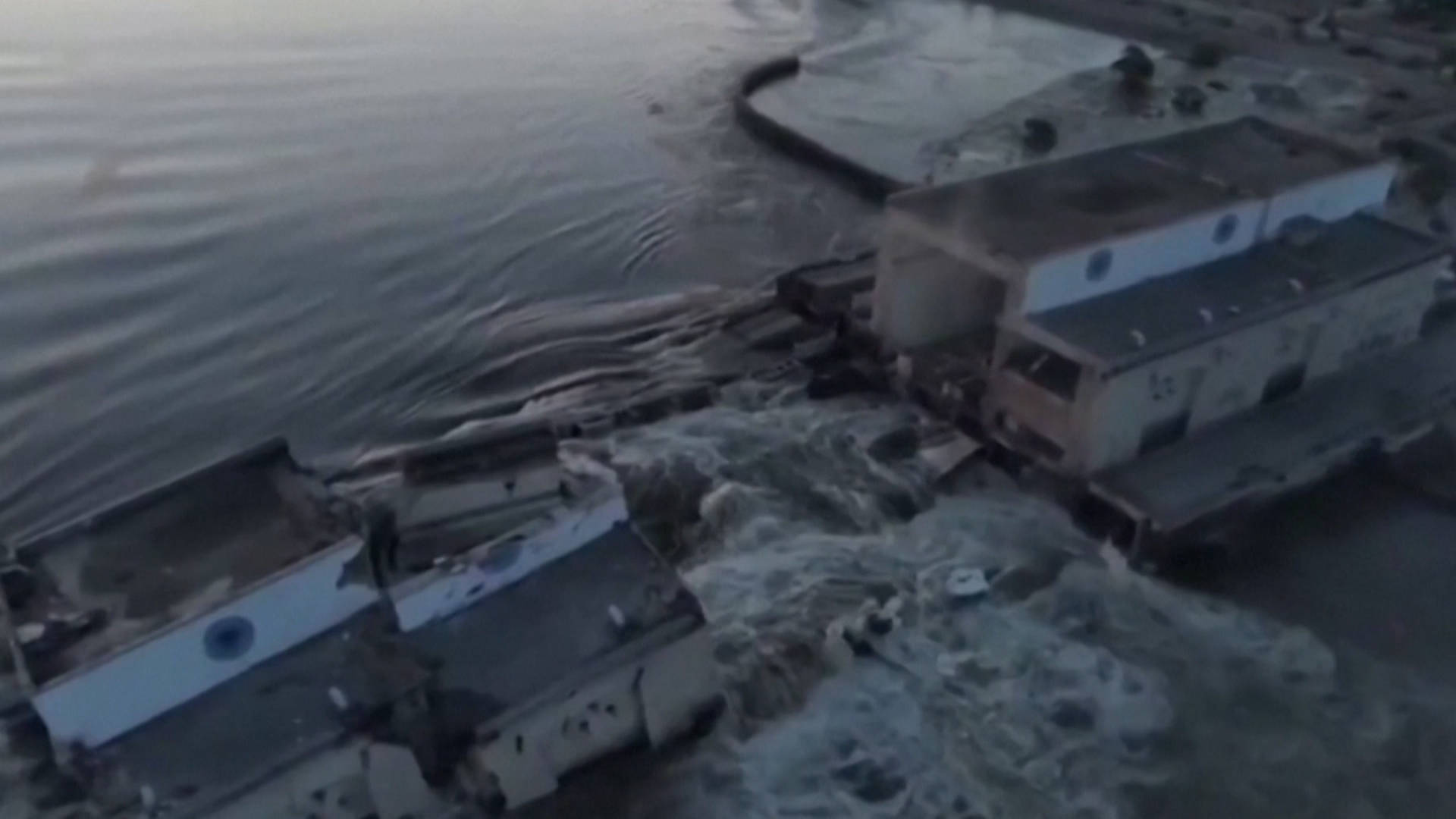 Ukraine and Russia Blame One Another as Dam Breach Forces Mass Evacuations Along Dnipro River