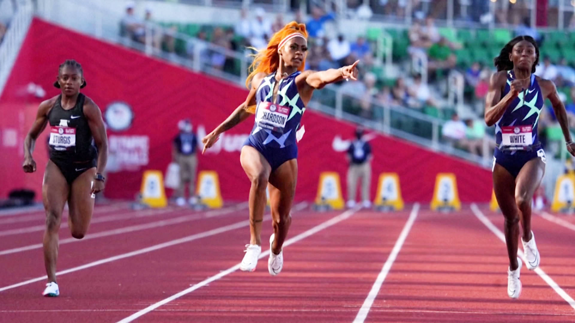 Suspenden a la estrella de atletismo Sha'Carri Richardson ...