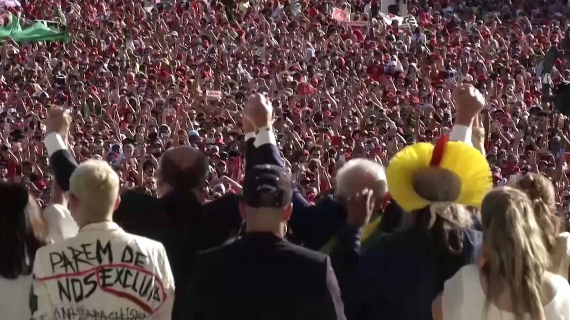 Luiz Inácio Lula da Silva Sworn In to Historic Third Term as Brazil’s President