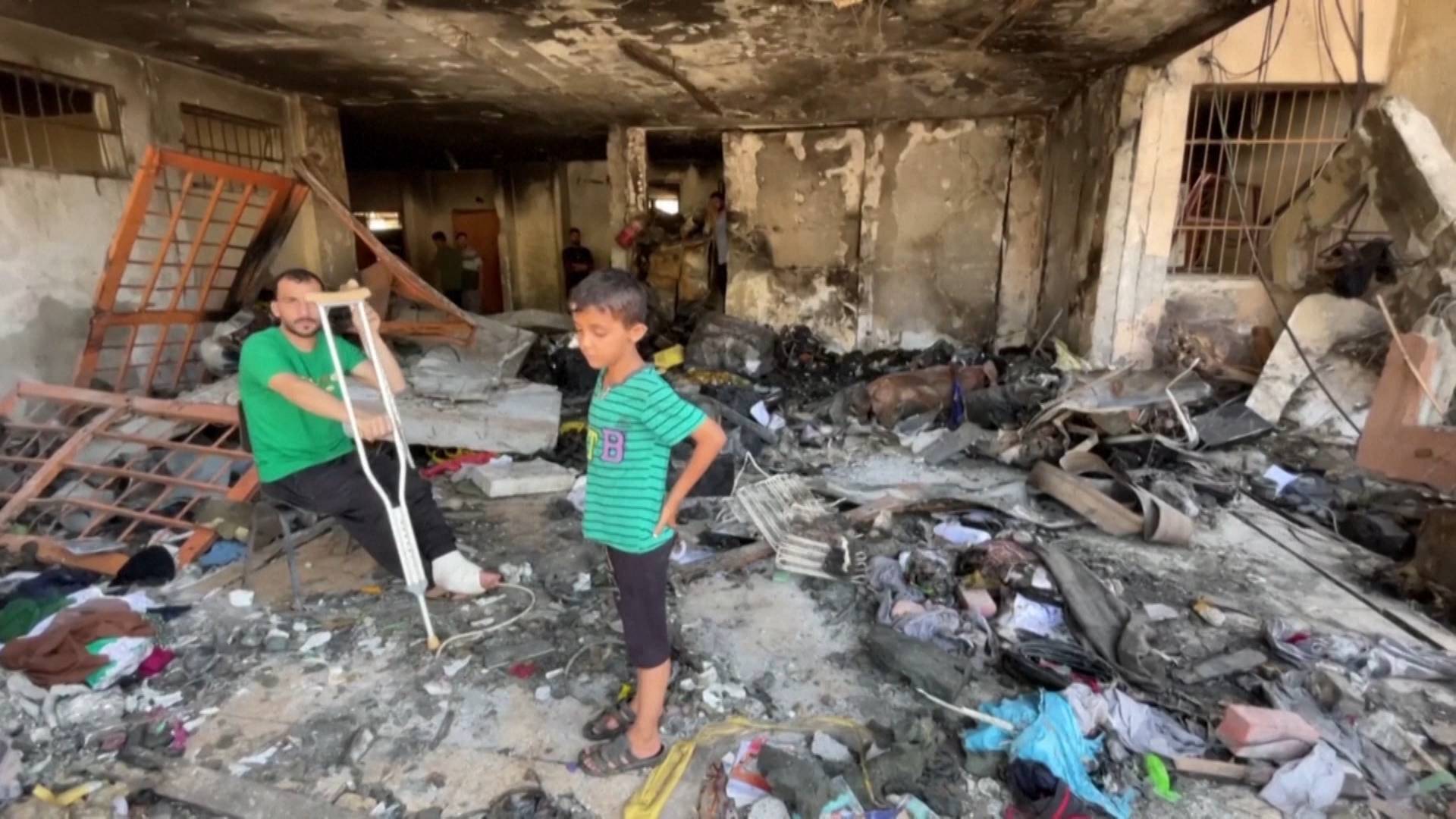 “A Nightmare from Which They Cannot Wake”: UNRWA Head on Gaza’s Catastrophic Reality