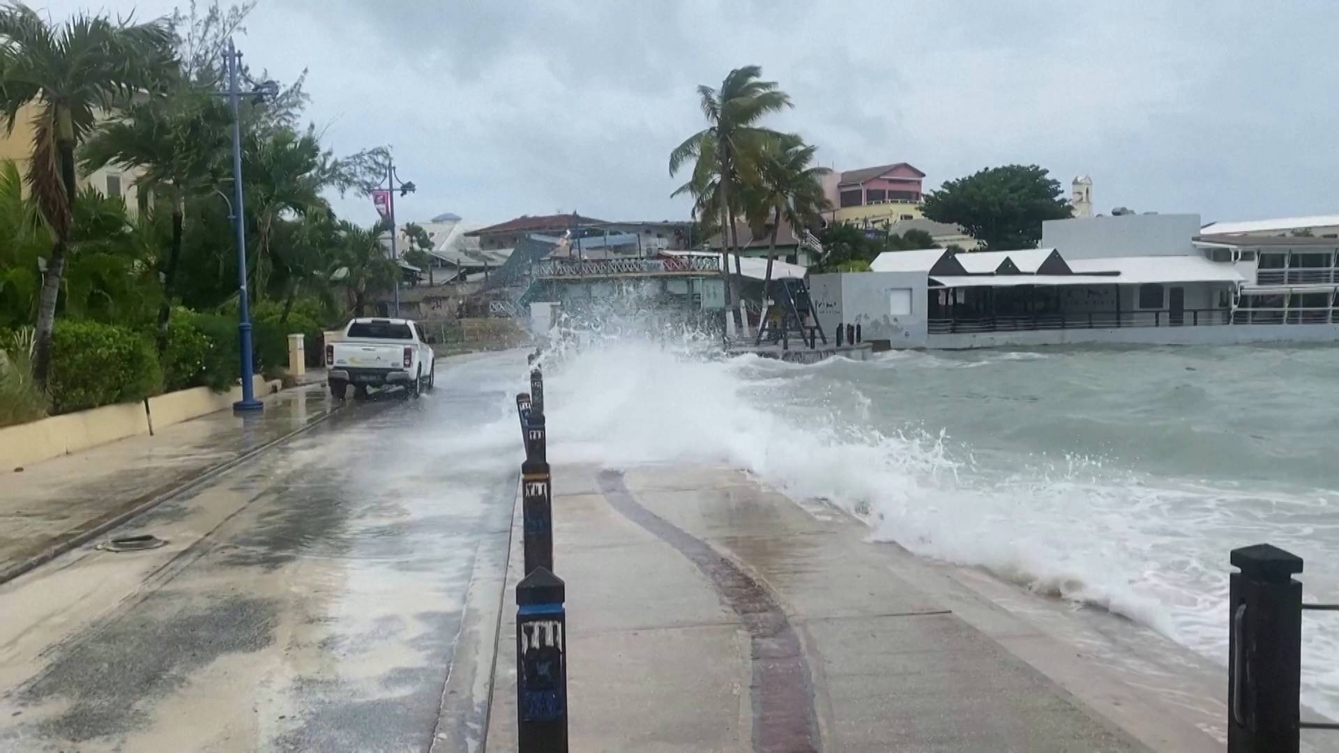 Beryl Becomes Earliest-Ever Category 5 Hurricane After Devastating Windward Islands