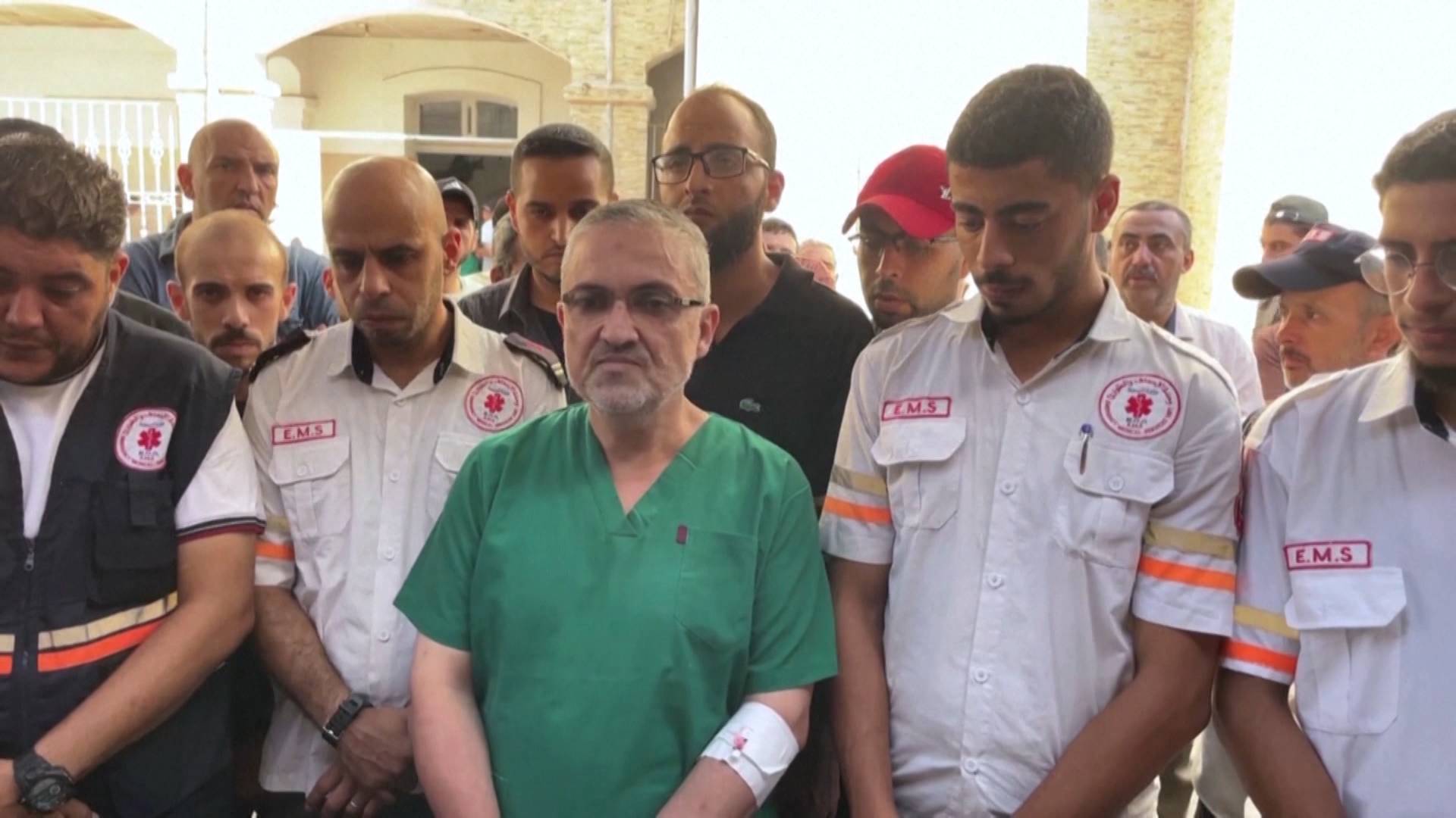 Gaza Health Workers Call on International Community to Protect Palestinian Medical Sector