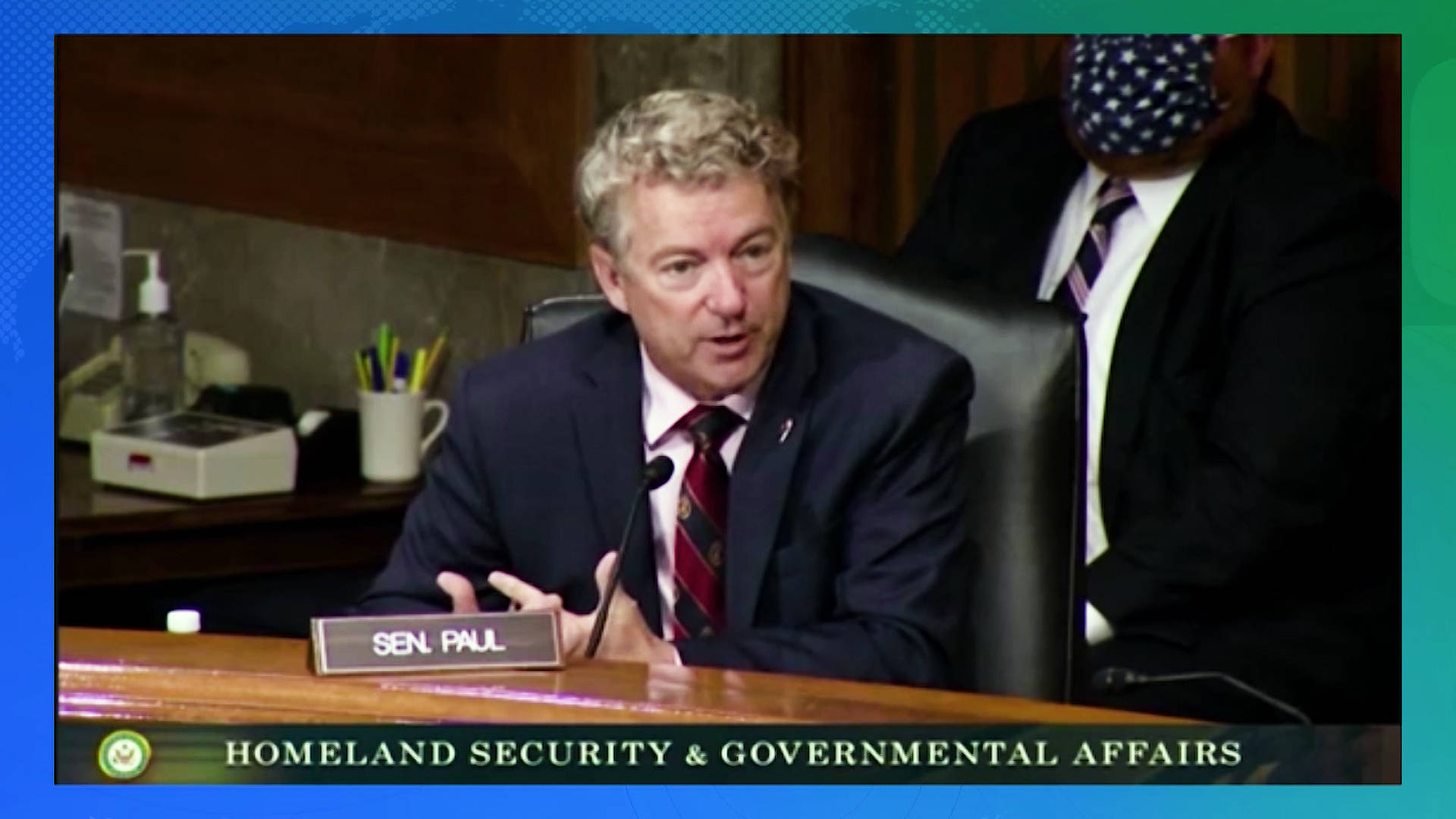 Kentucky Sen. Rand Paul Says Goal of Black Lives Matter Is “Terrorism”