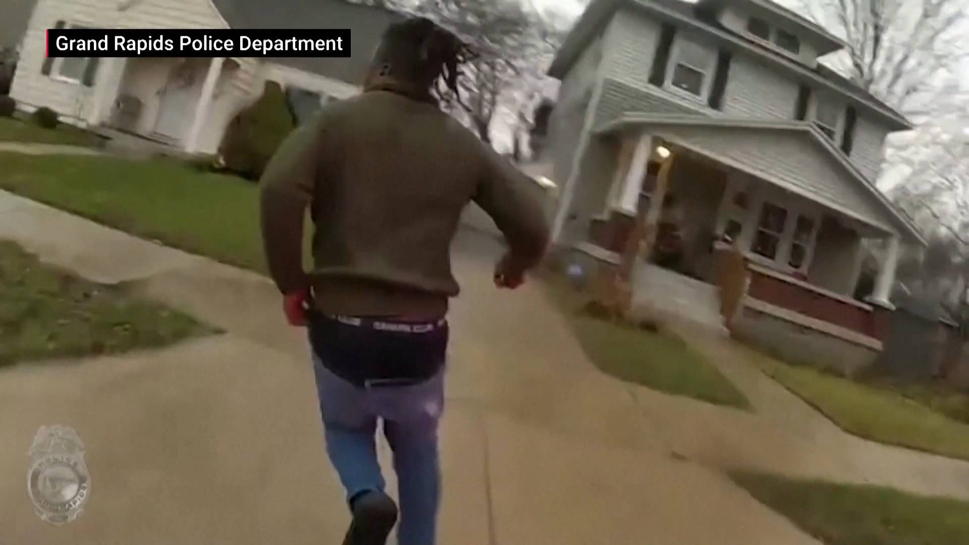 Video Shows White Grand Rapids Police Officer Fatally Shooting Patrick Lyoya