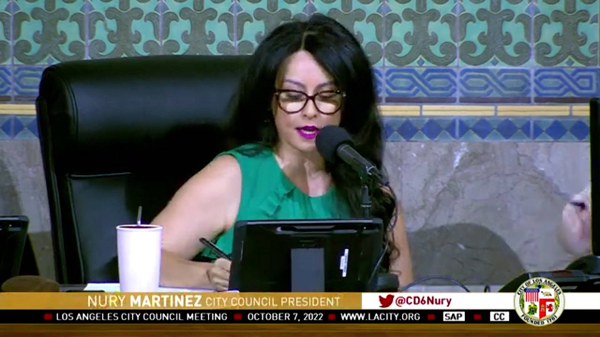 Nury Martinez Resigns from L.A. City Council over Racist Audio Tape