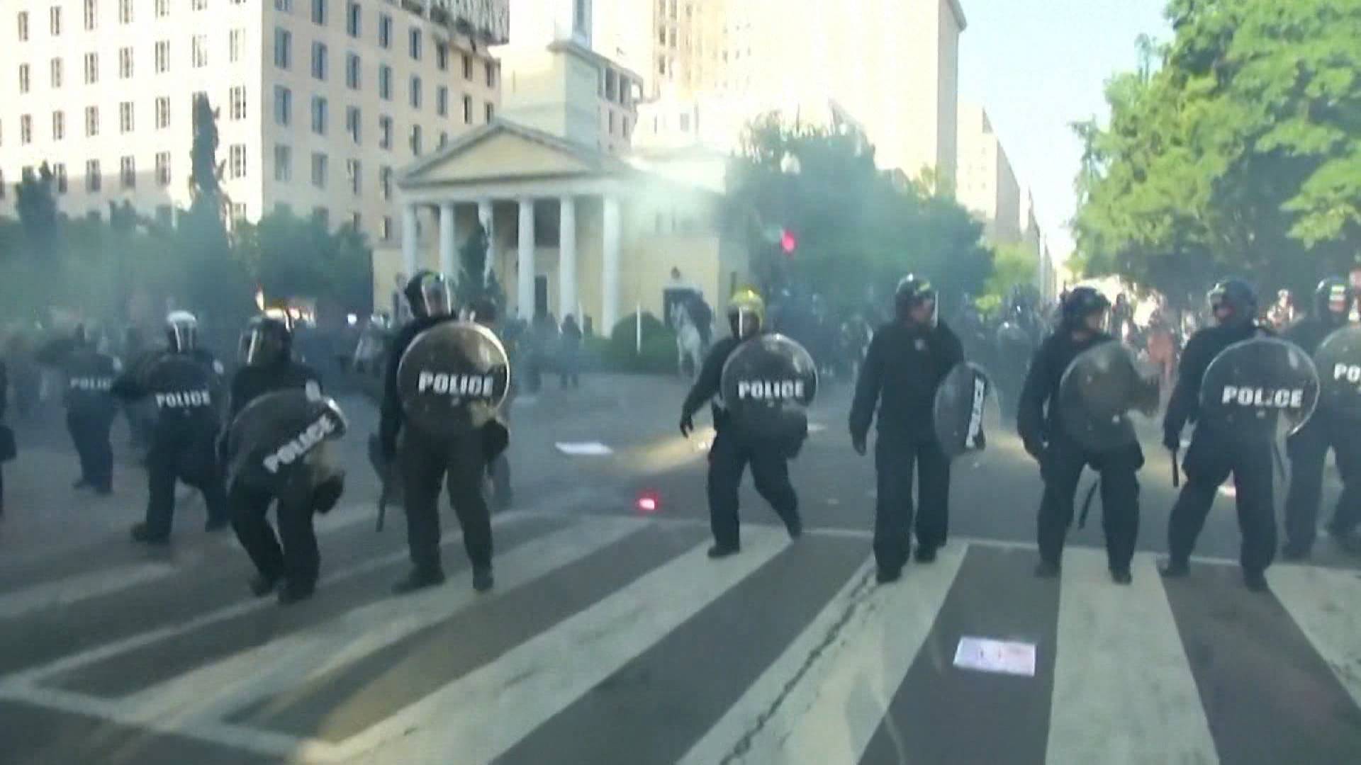 DOJ Settles Lawsuits over Brutal Crackdown on 2020 Protest Near White House