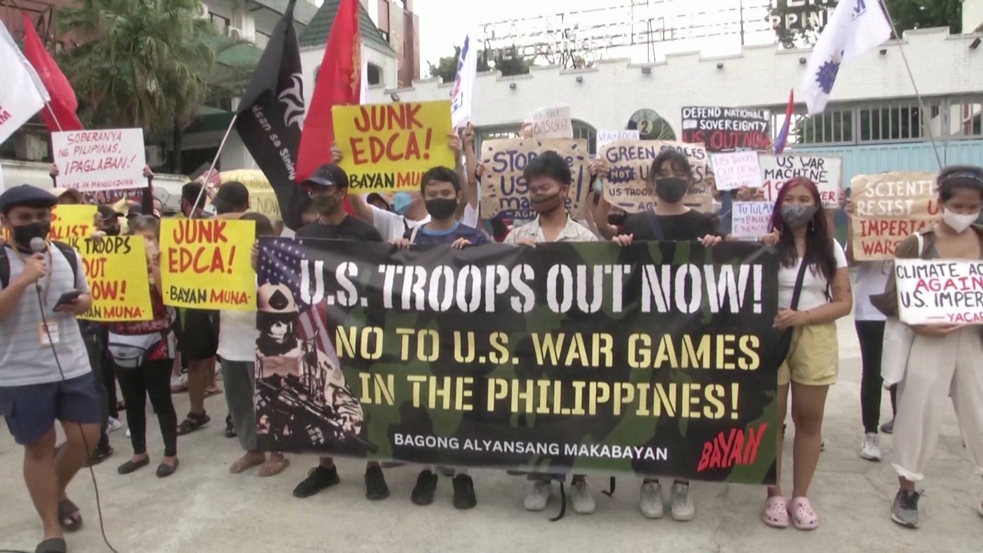 U.S. and Philippines Launch Largest-Ever Joint War Games in South China Sea