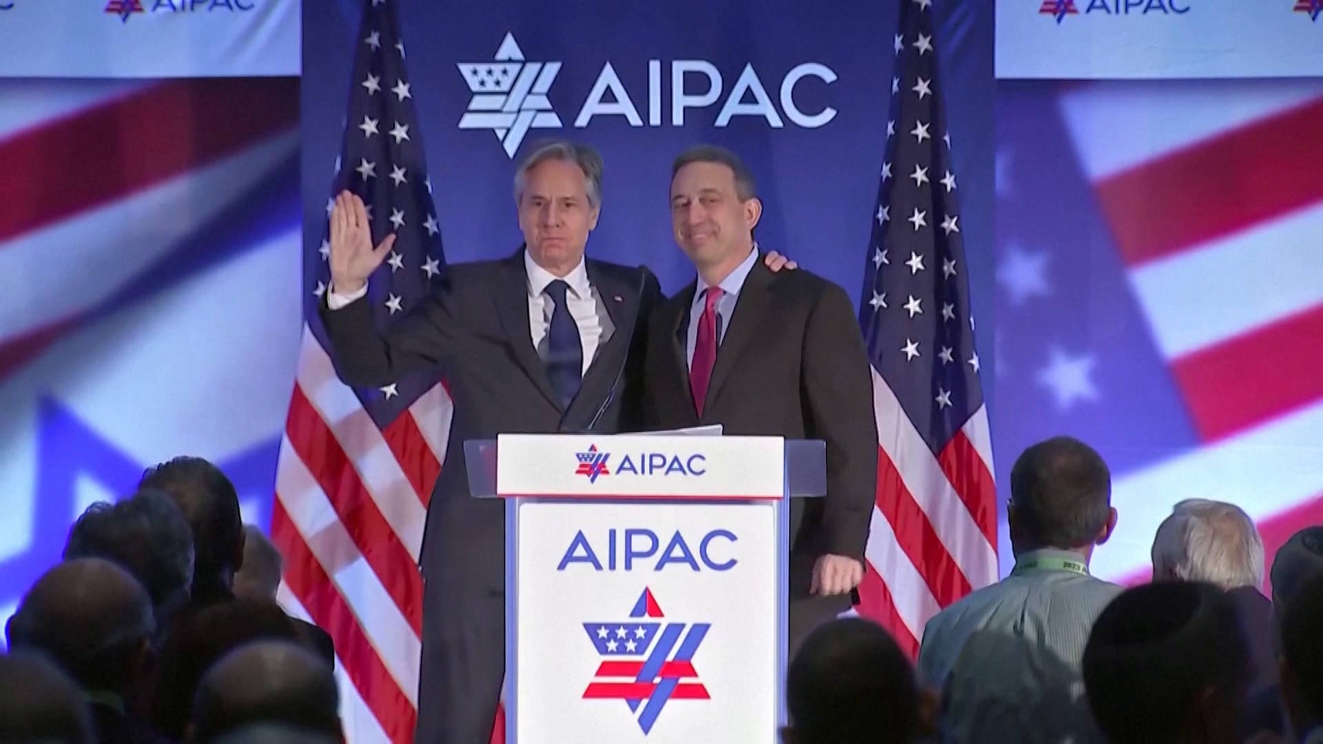 Blinken Promotes Saudi-Israeli Ties in AIPAC Speech