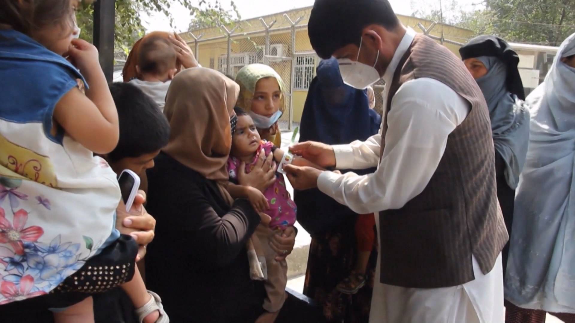 3.2 Million Afghan Children Face Acute Malnutrition