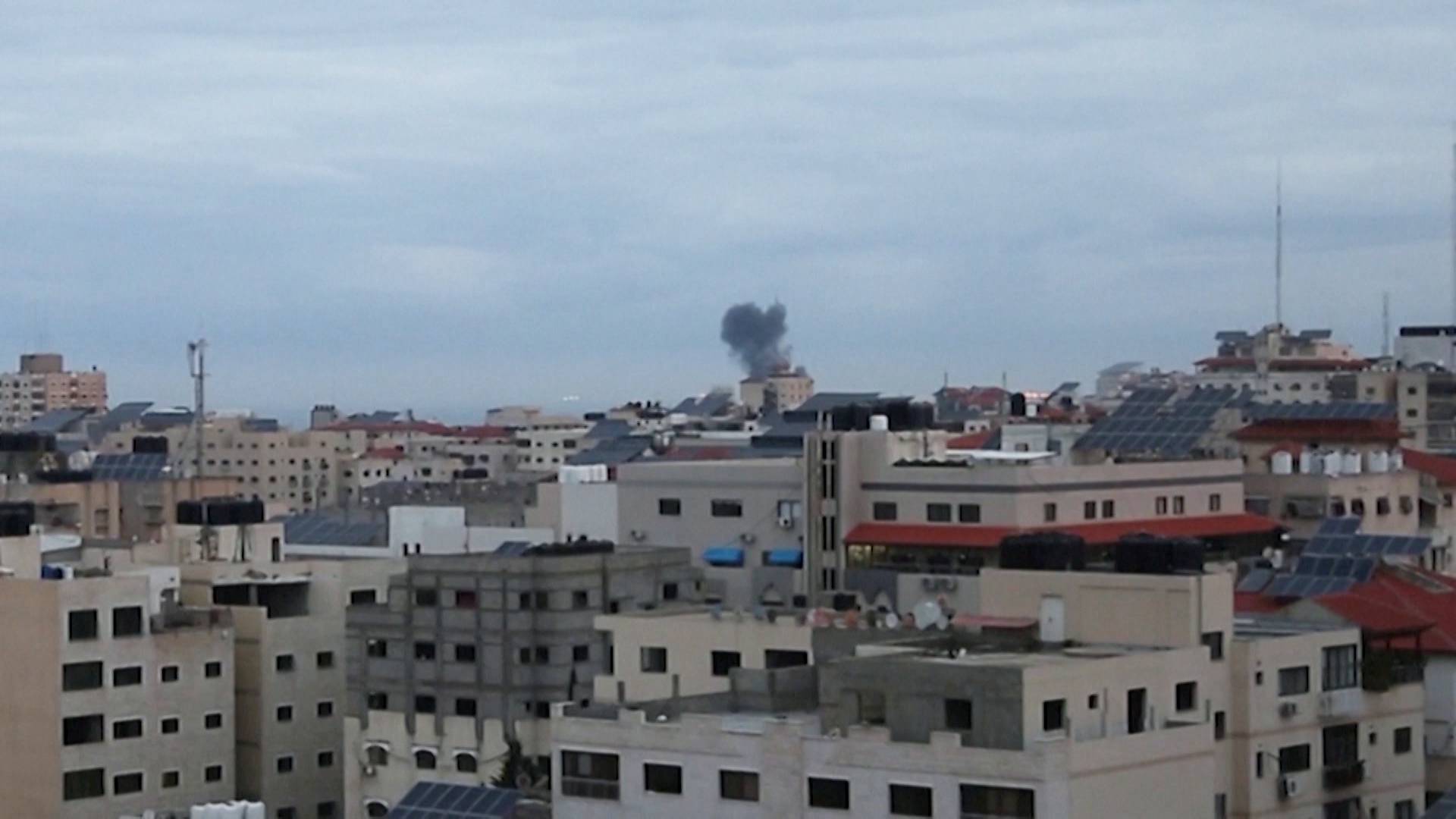 Israel Bombs Gaza Strip Amid Palestinian Rocket Fire, Following Deadly Raid in Nablus