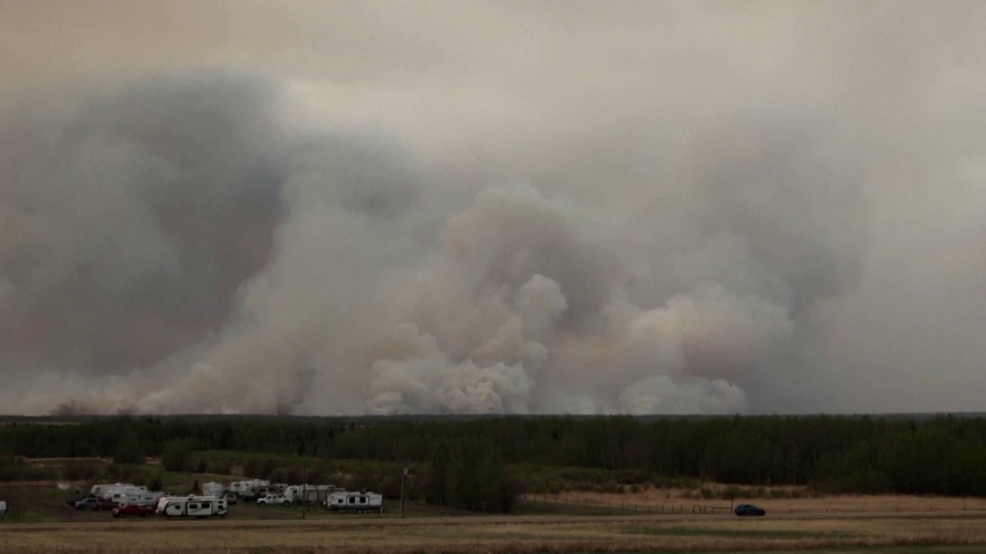 Climate Disaster: Asia Heat Wave, Spain Drought, Canada & Russia Wildfires Cause Misery Around Globe