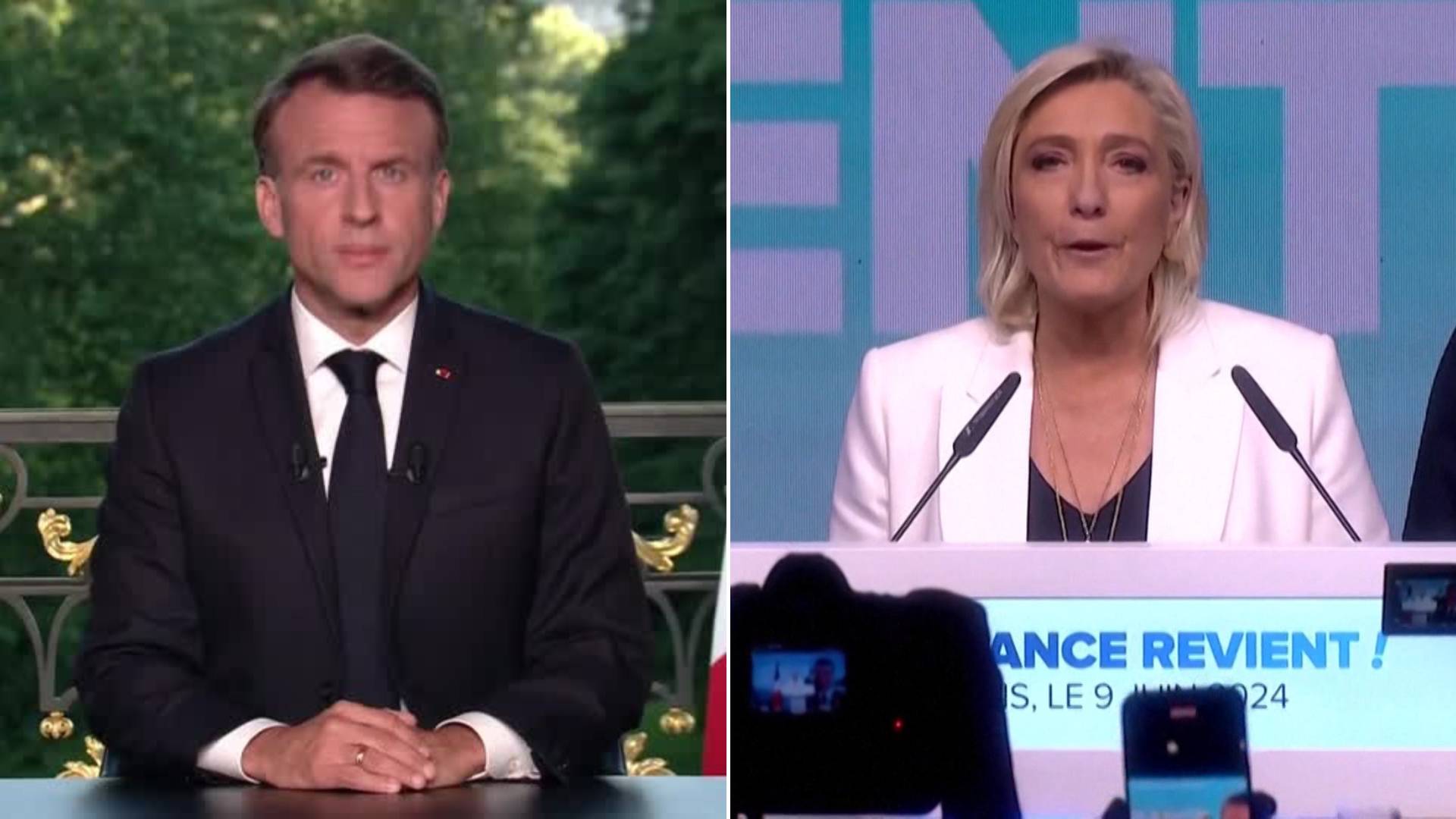 Macron Calls Snap Election After Suffering Blow as Far Right Dominates EU Vote in France