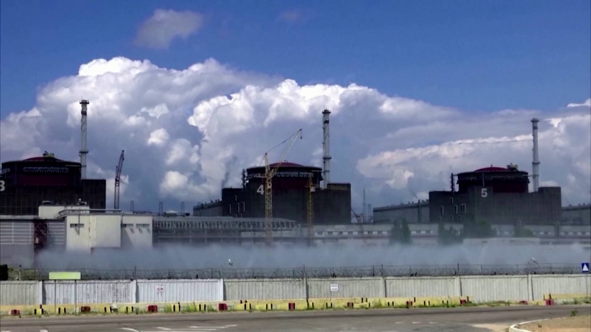 Emergency Systems Activated at Ukraine Nuclear Plant as Fighting Damages Power Lines