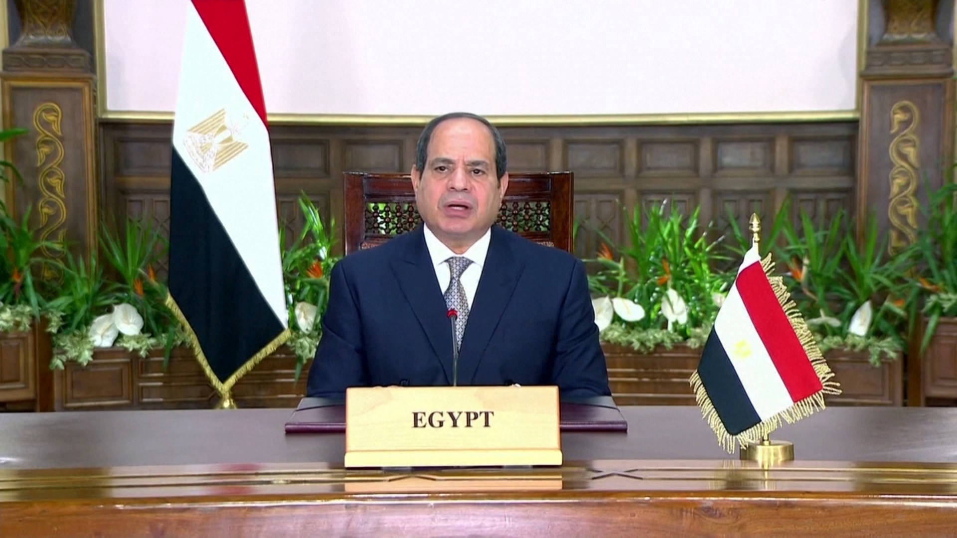 Egypt’s President Sought to Covertly Ship 40,000 Rockets to Russia