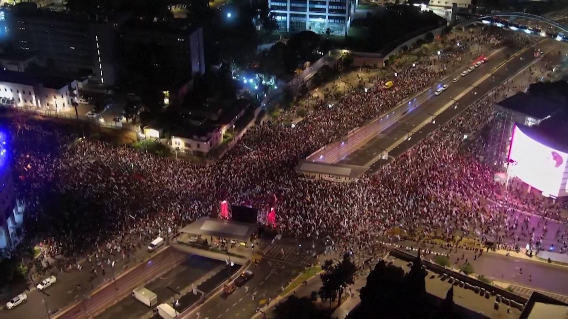 Netanyahu Facing Internal Opposition in His Coalition and on the Streets