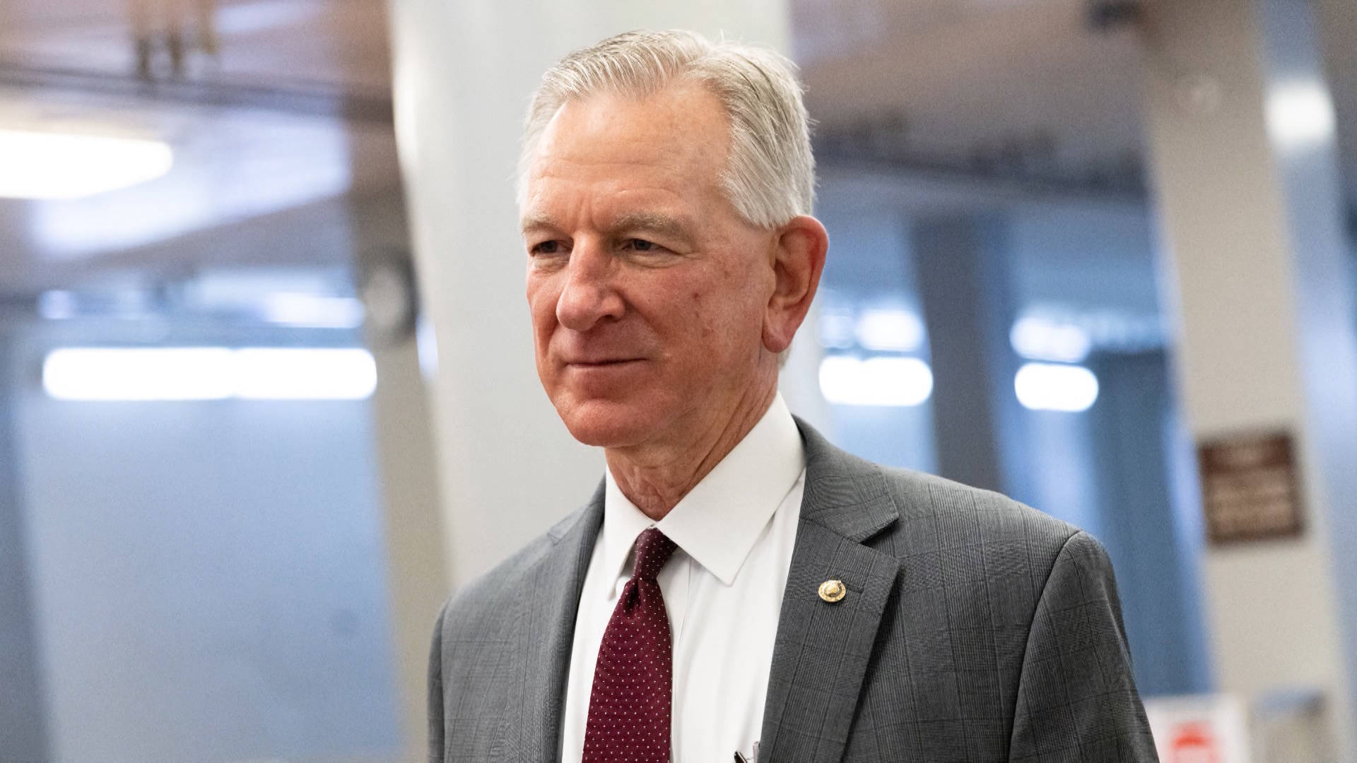 Senate Confirms 400+ Military Nominees After Sen. Tuberville Ends 10-Month Blockade