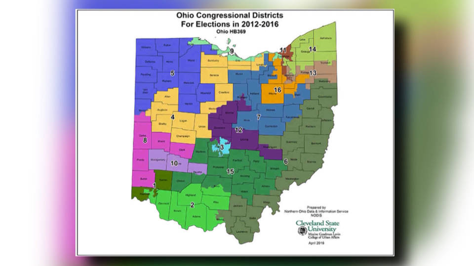 ACLU Lawsuit Says Republicans Gerrymandered Ohio’s Congressional Map ...