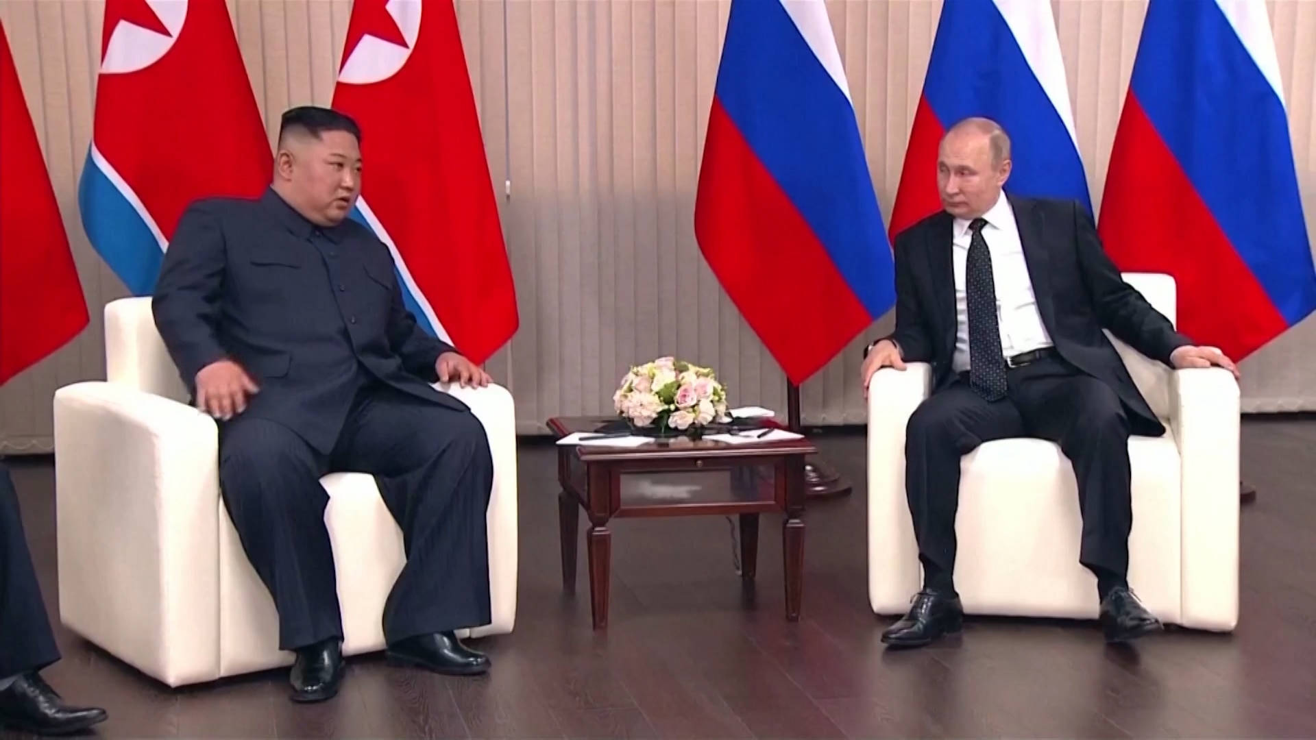 Vladimir Putin Travels to North Korea for State Visit, Will Meet with Kim Jong-un