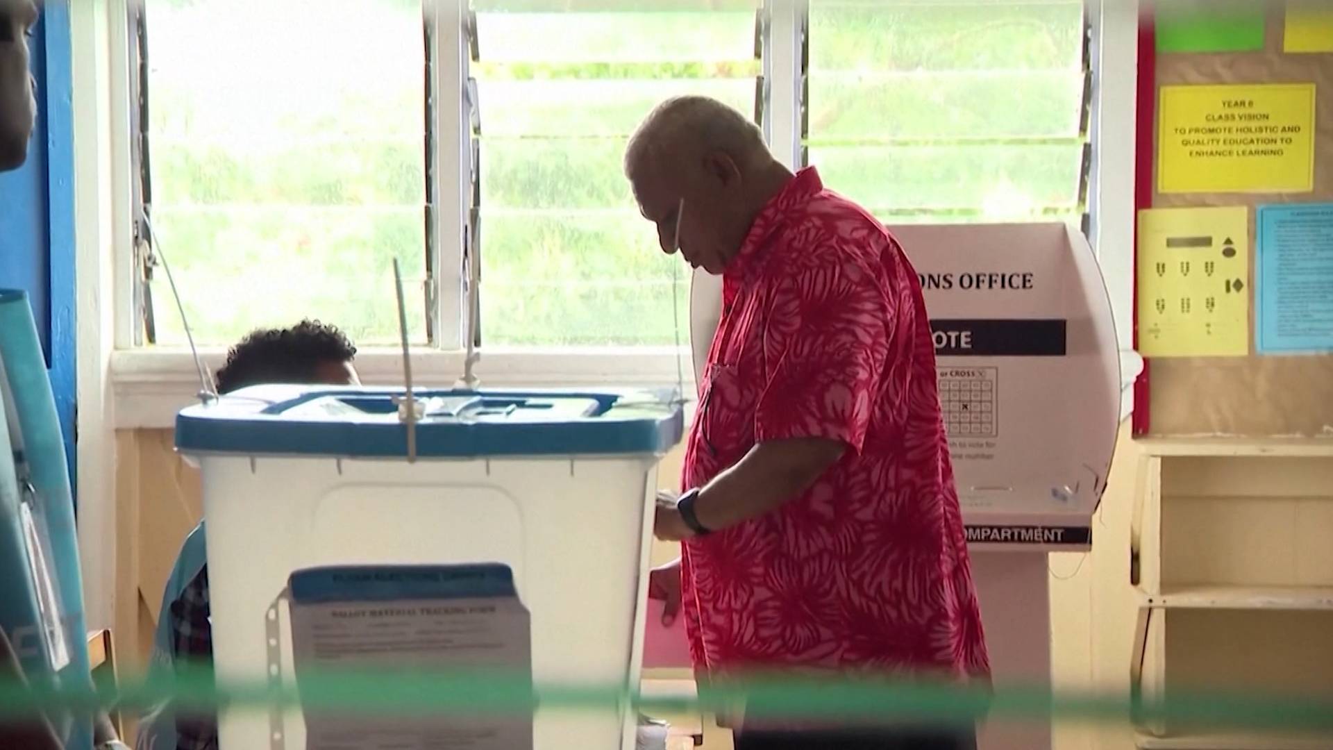 Fiji Deploys Military Amid Fallout from Disputed Election