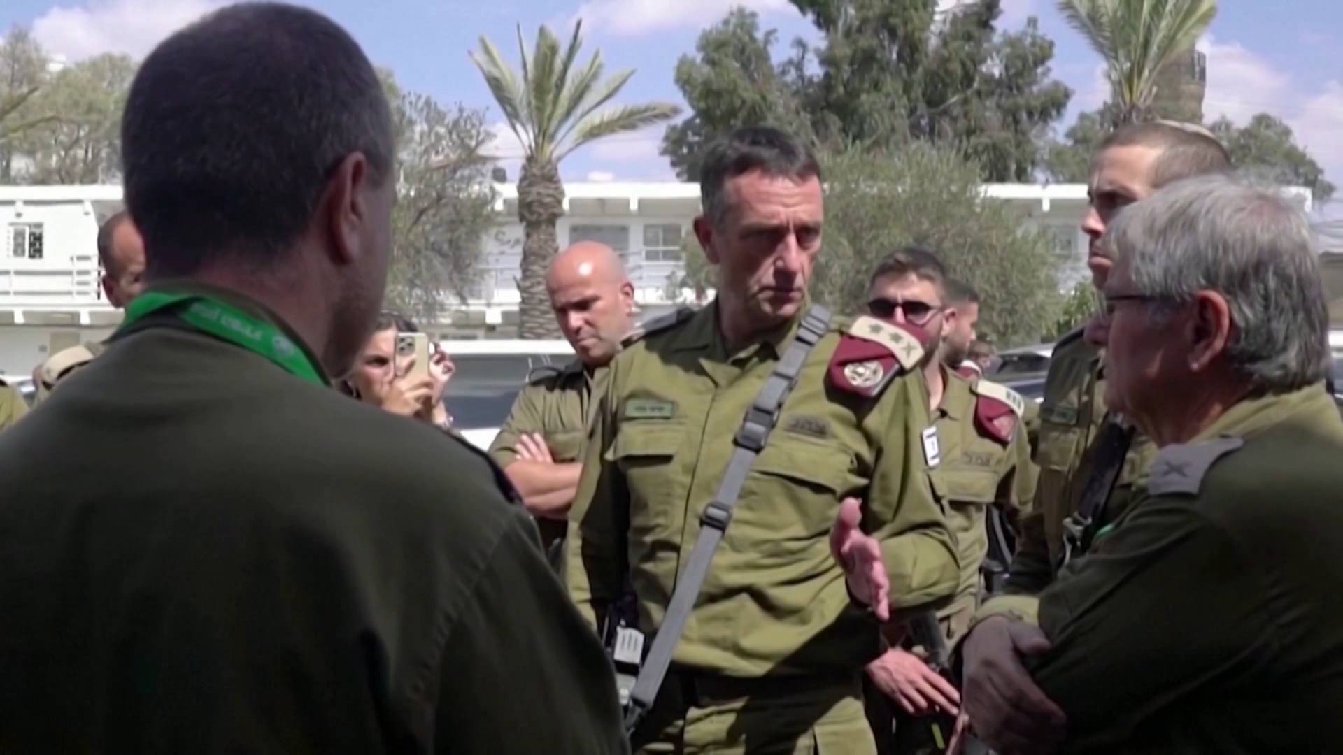 Israeli General Who Led Campaign That Devastated Gaza to Resign over October 7 Failures